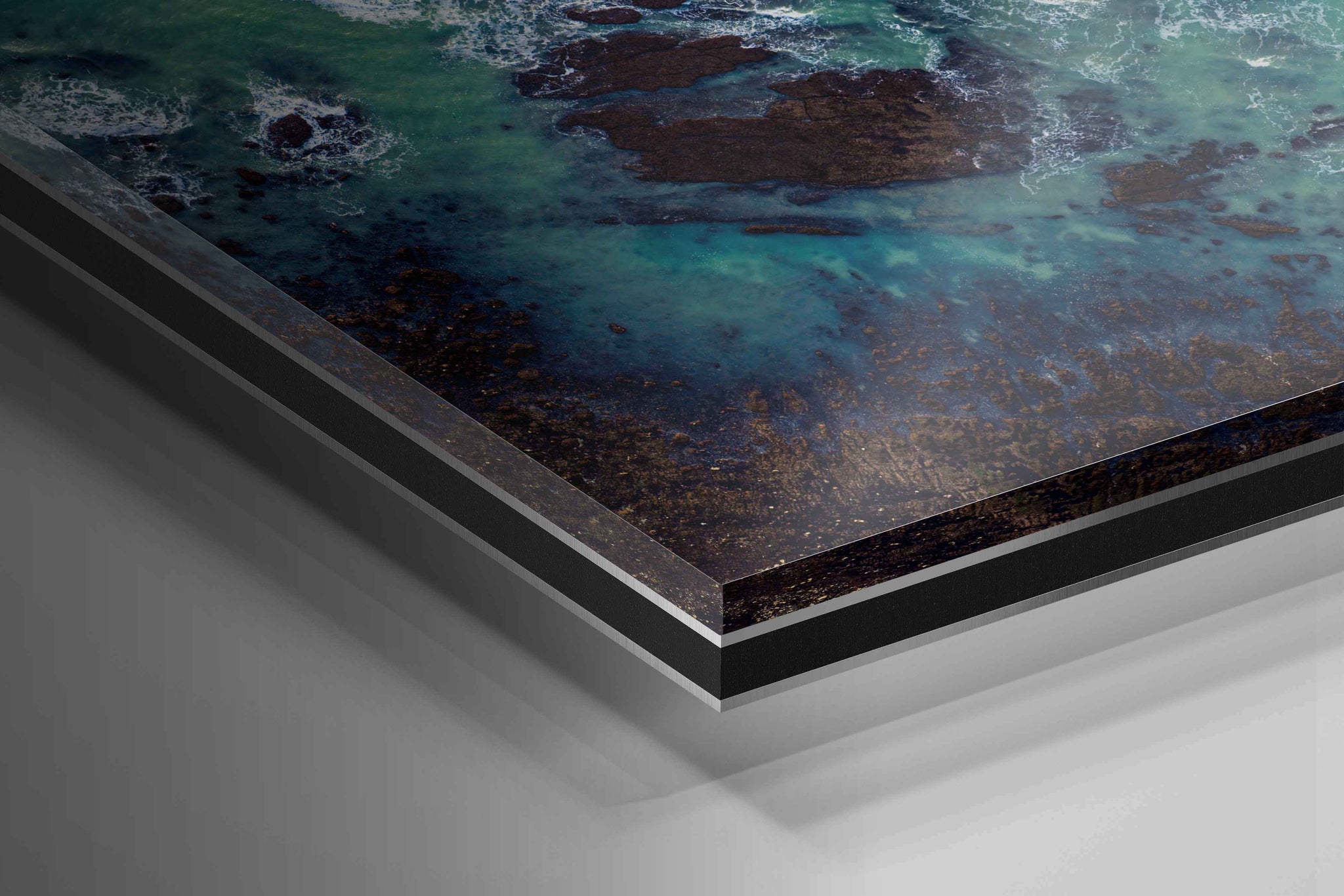 Alu-Dibond presentation detail