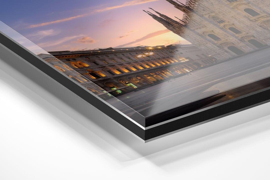 Alu-Dibond presentation detail