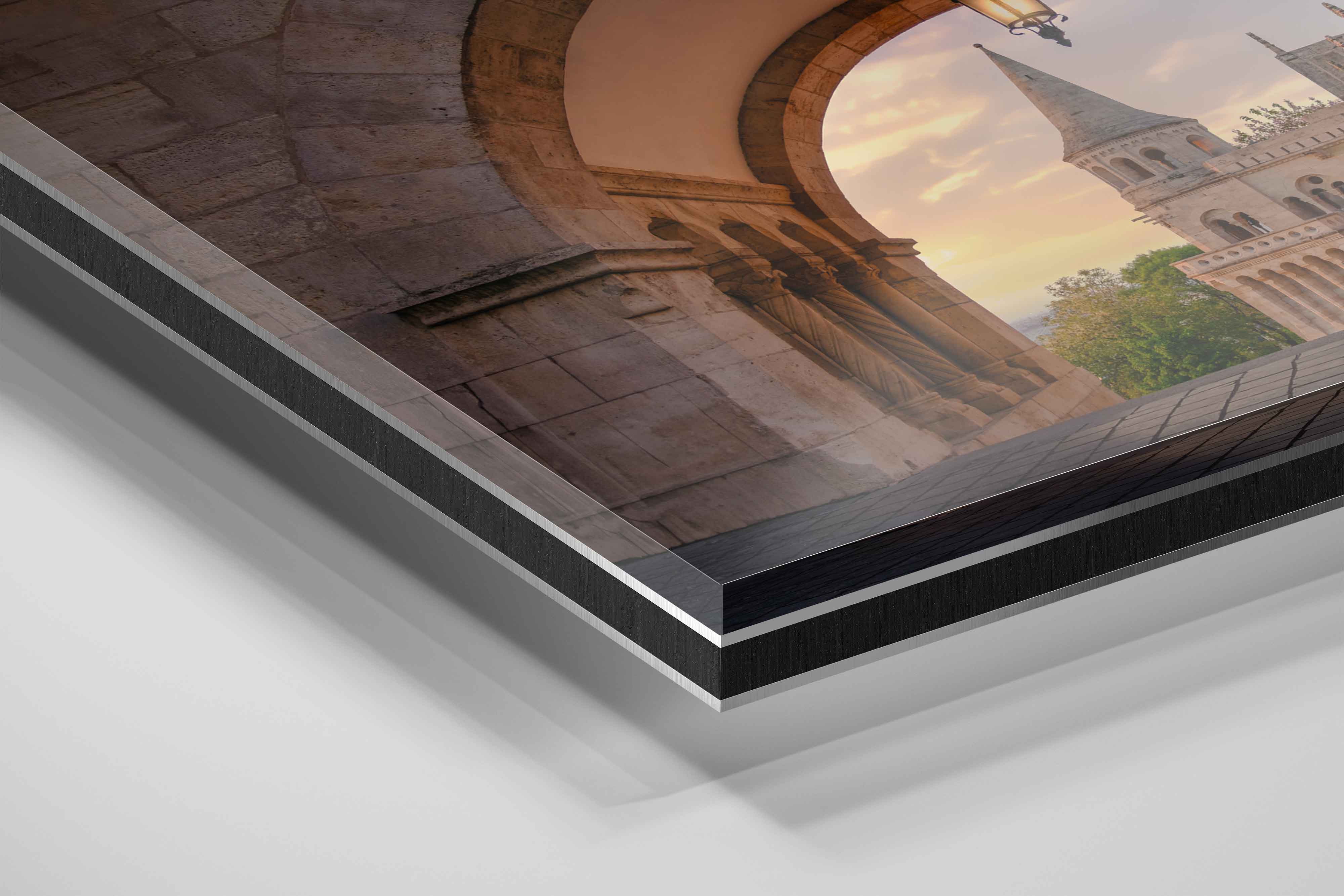 Alu-Dibond presentation detail