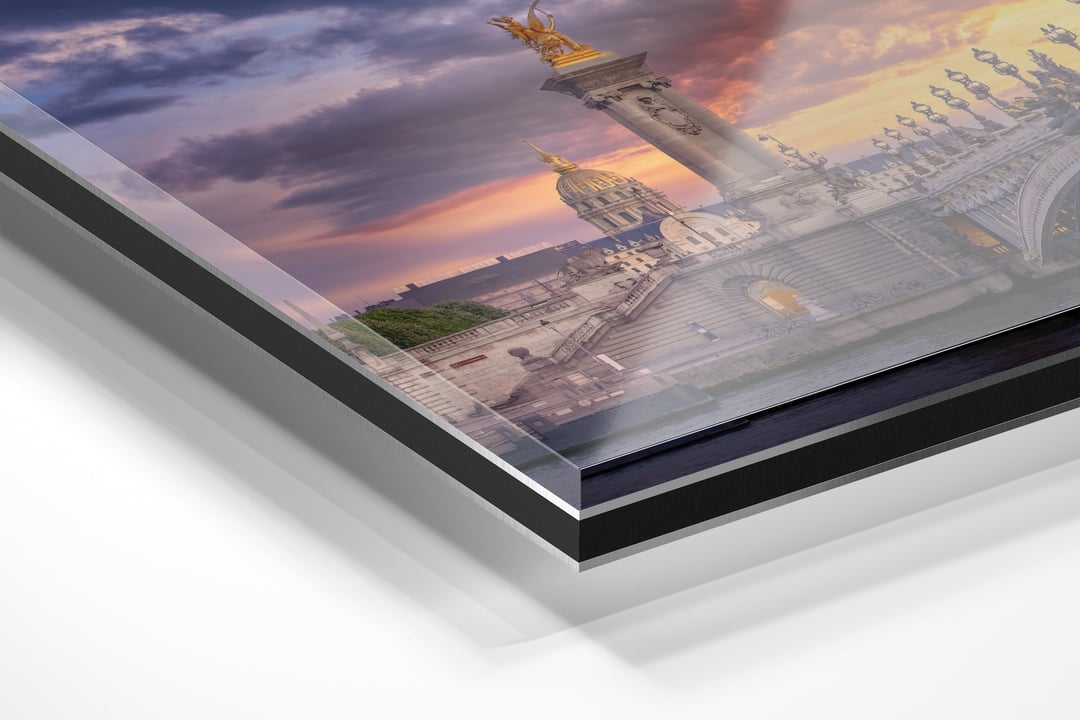 Alu-Dibond presentation detail