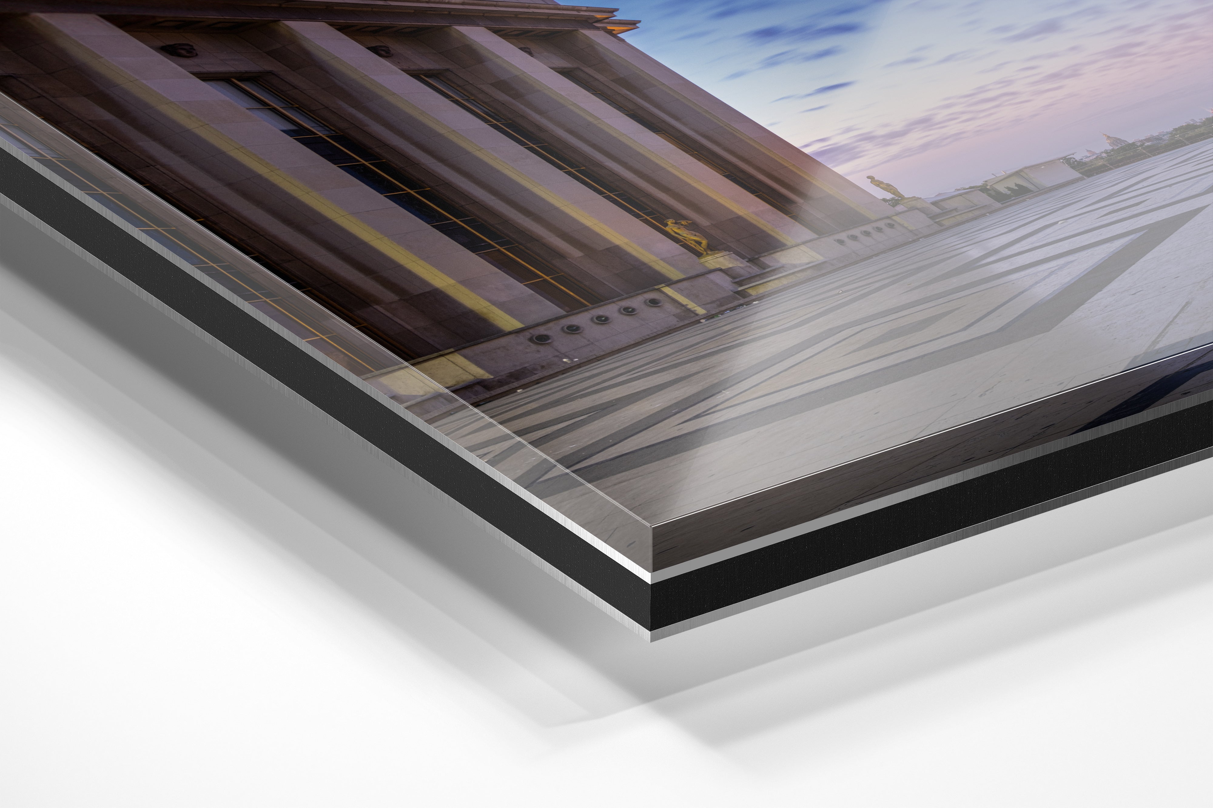 Alu-Dibond presentation detail