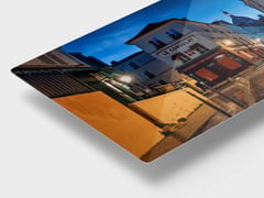 Angled close-up of Off the Clock presented on HD metal. (thumbnail 10)