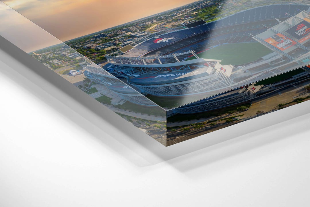 Acrylic 5mm Rounded Corners presentation detail