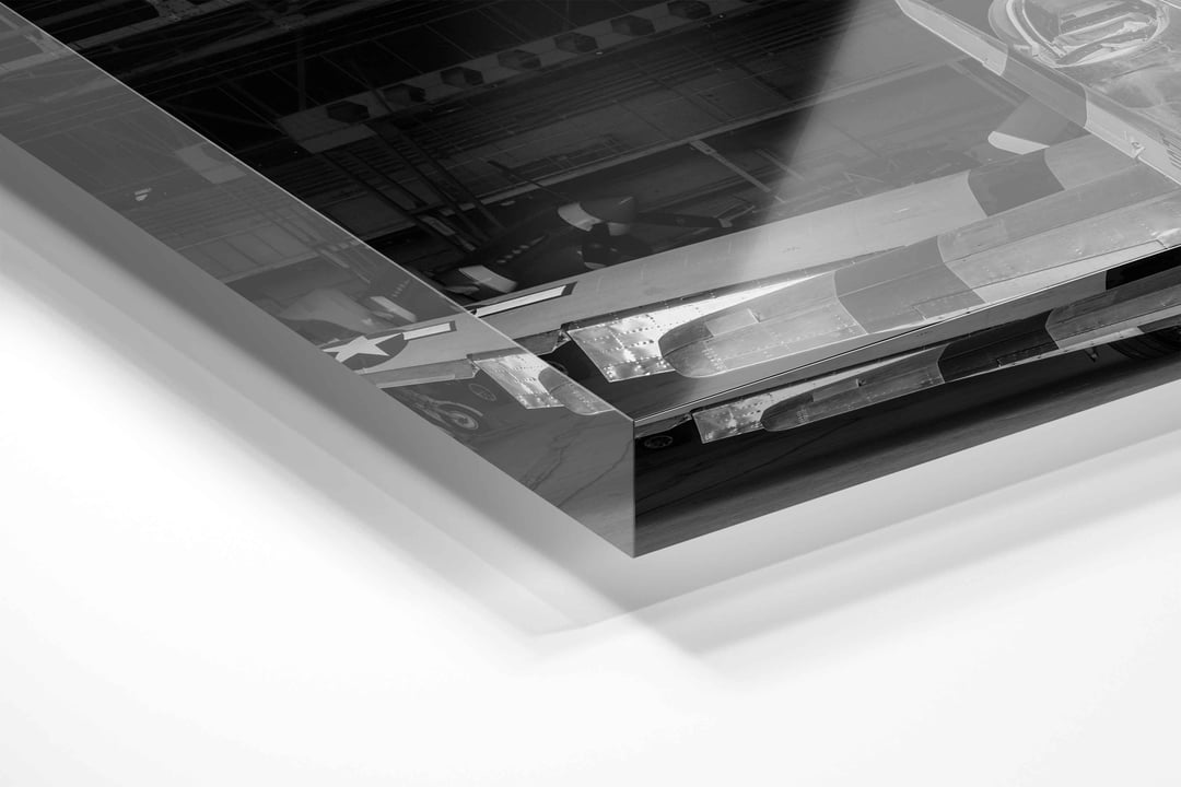Acrylic 5mm Rounded Corners presentation detail