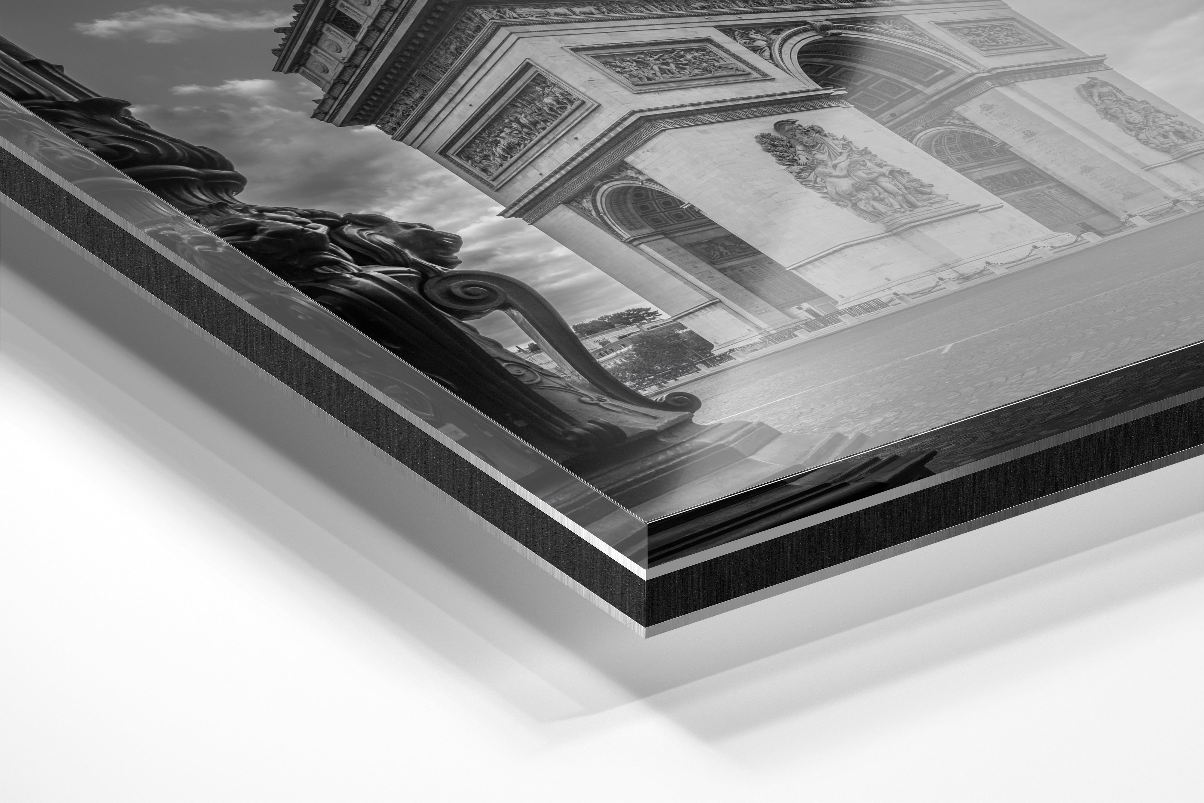 Alu-Dibond presentation detail