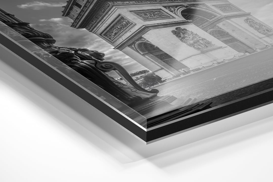 Alu-Dibond presentation detail