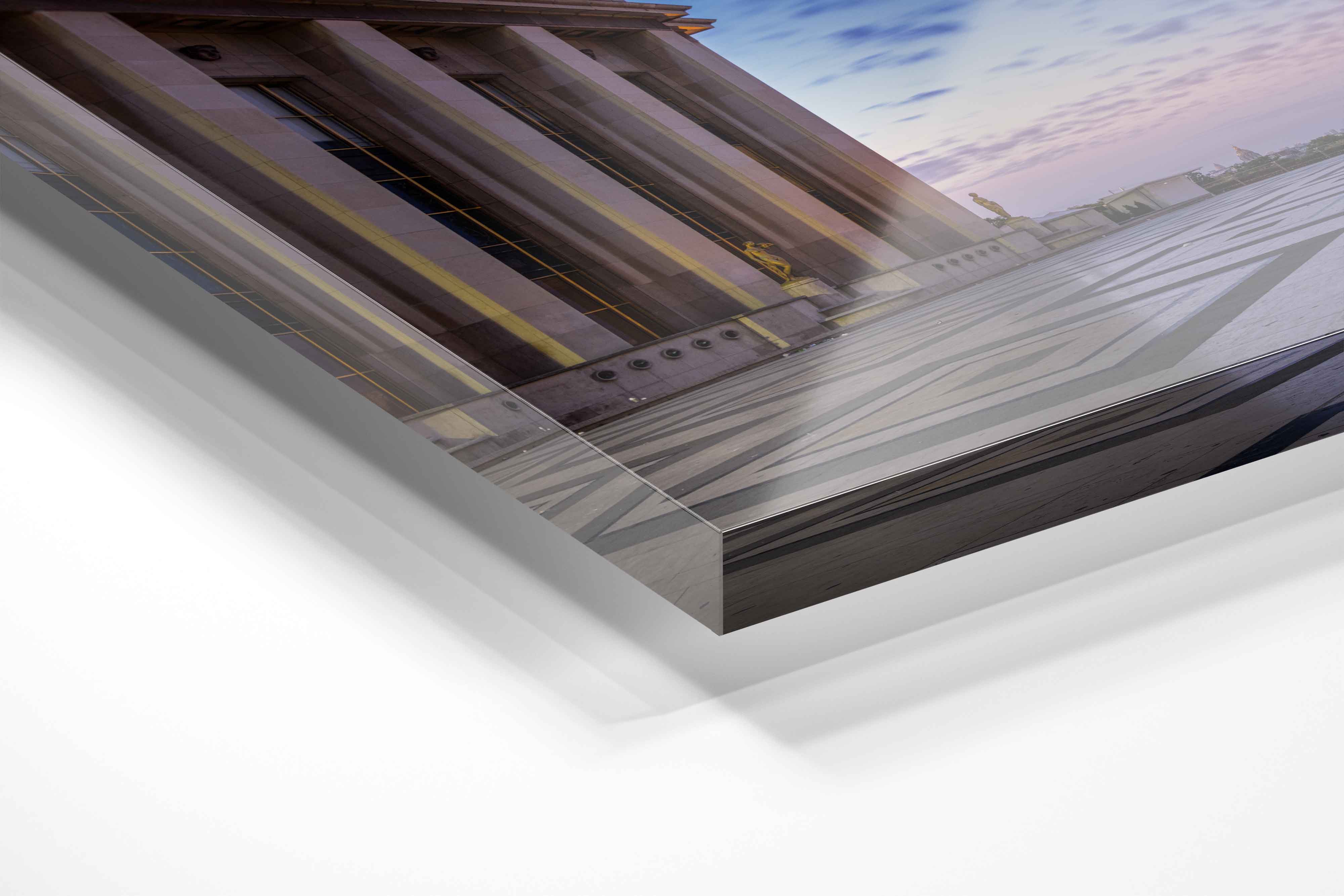 Acrylic 5mm Rounded Corners presentation detail