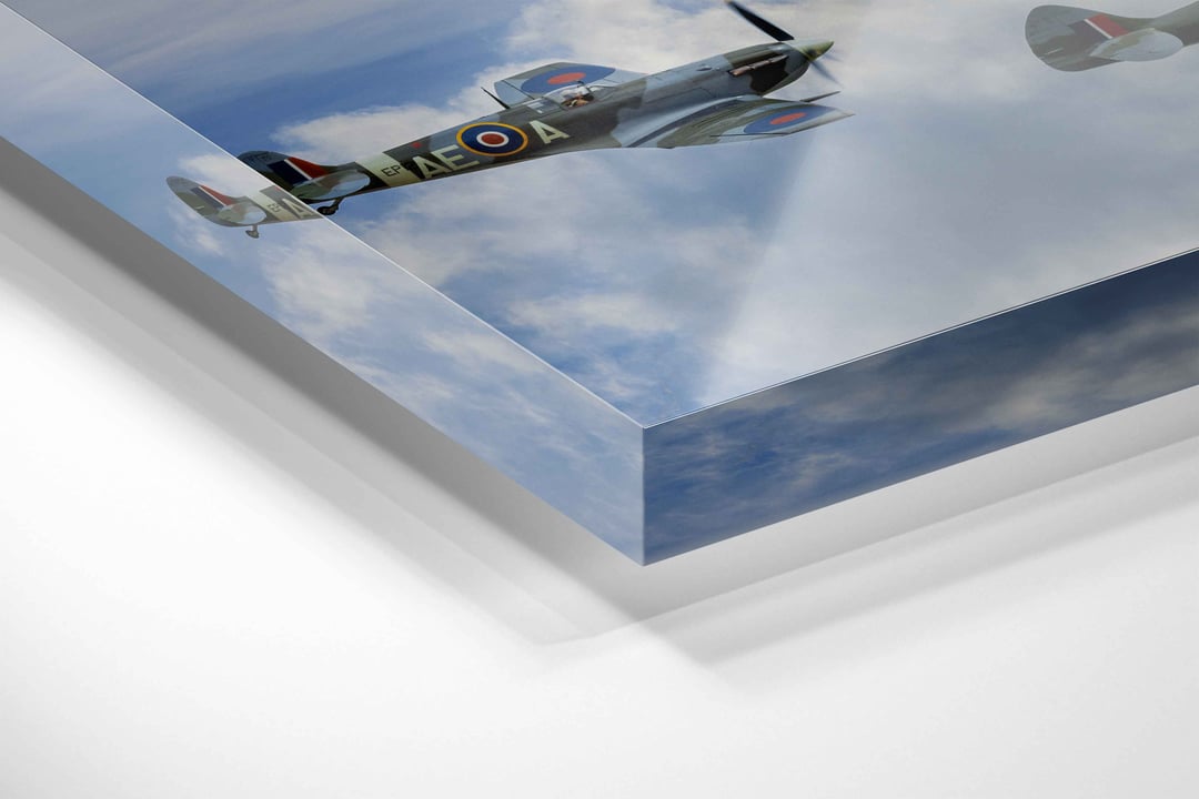 Acrylic 5mm Rounded Corners presentation detail