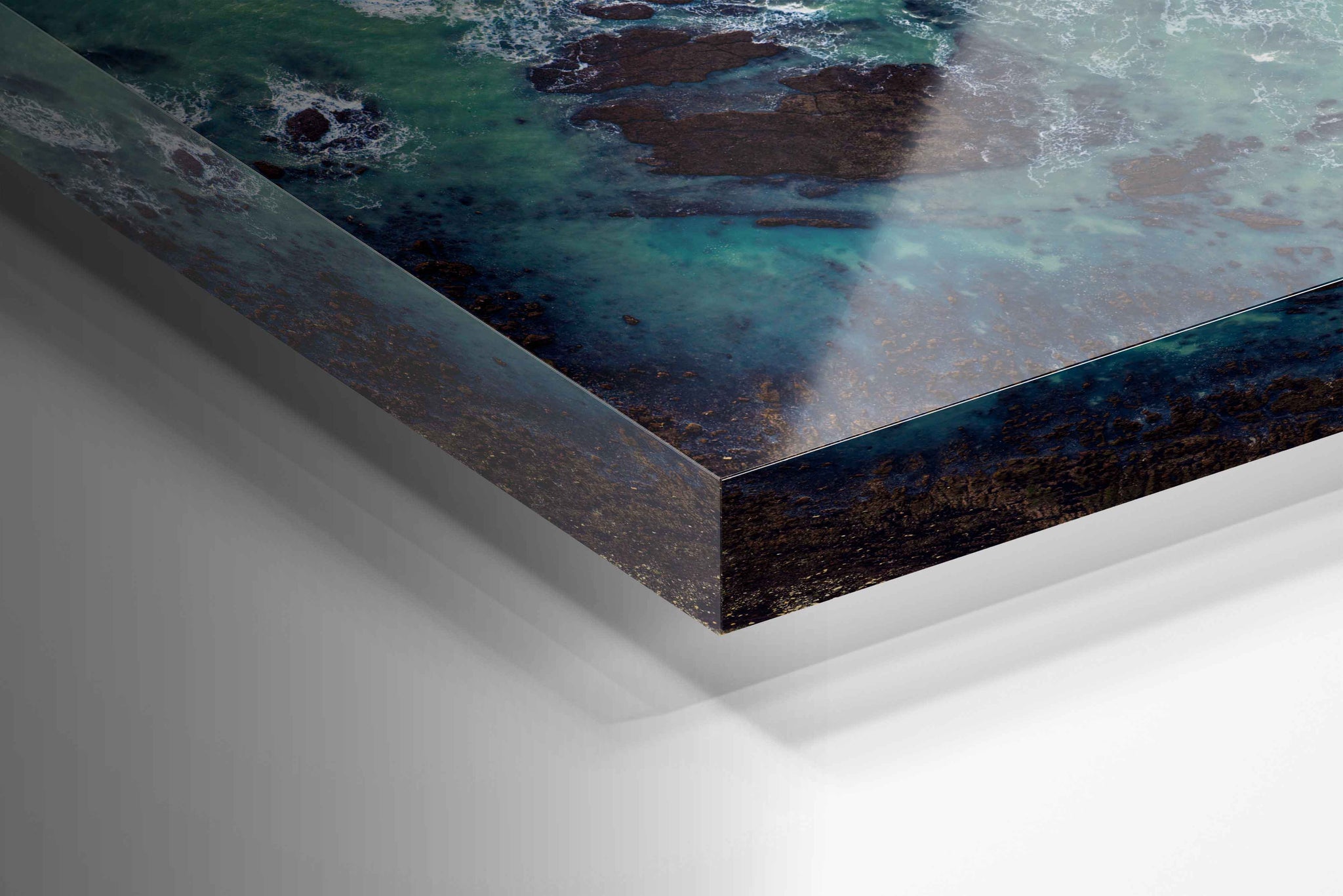 Acrylic 5mm Rounded Corners presentation detail