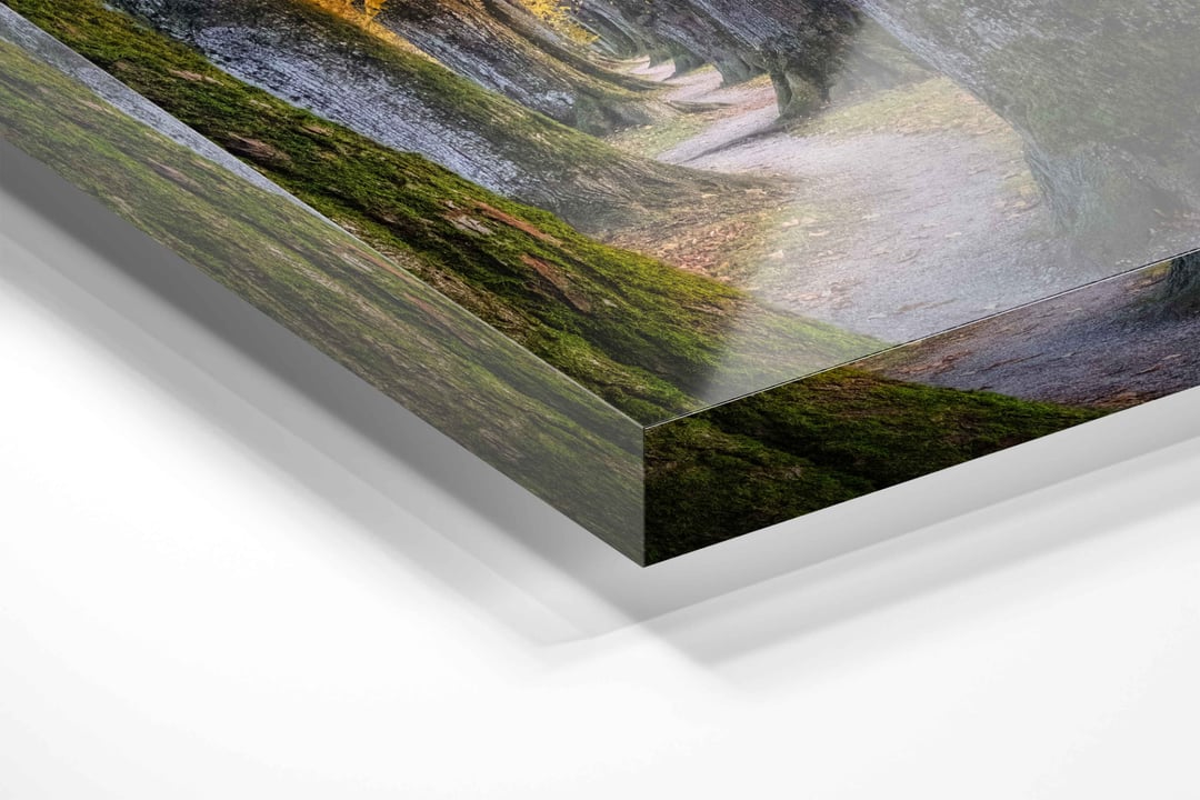 Acrylic 5mm Rounded Corners presentation detail