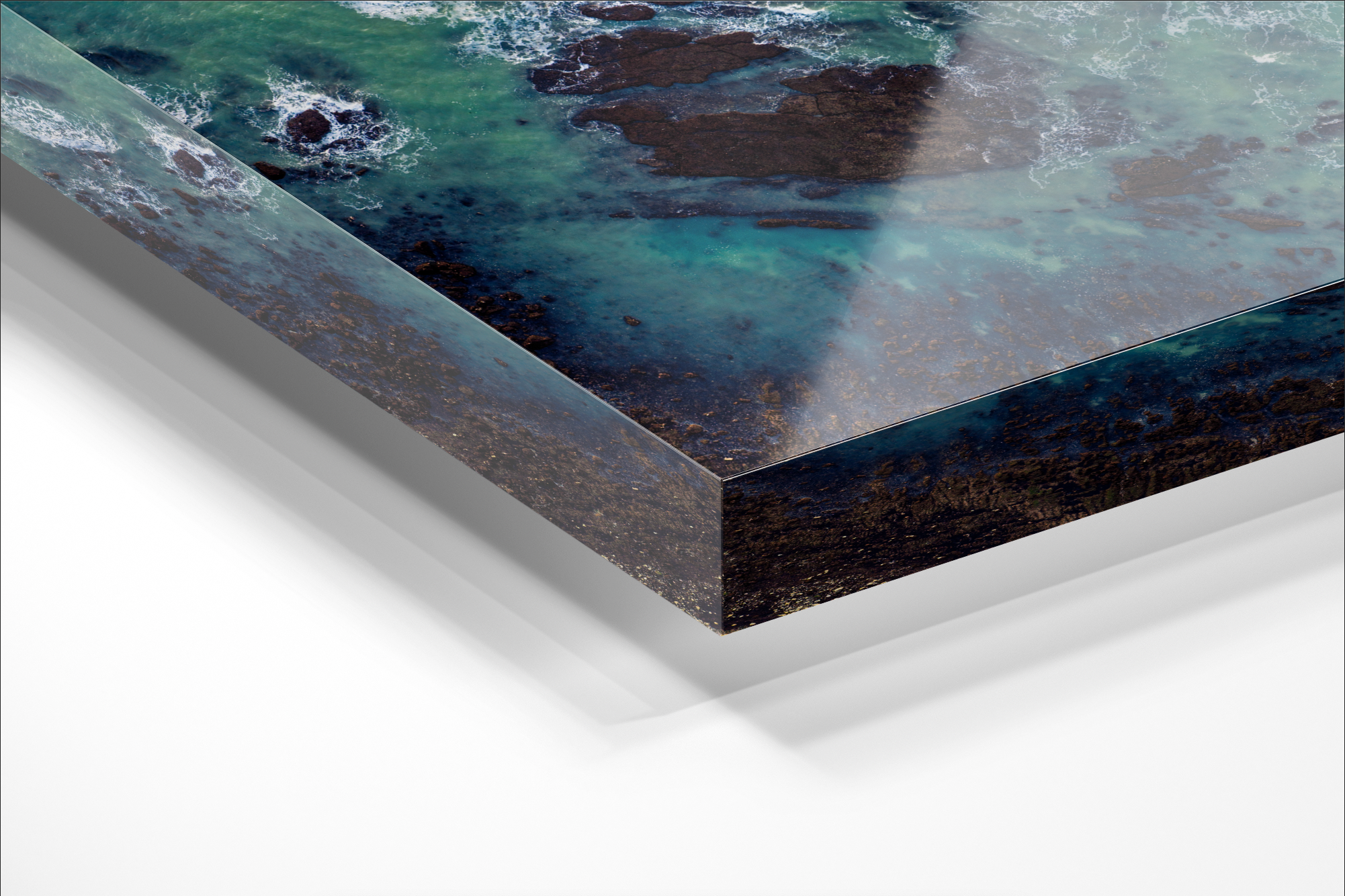 Acrylic 5mm Rounded Corners presentation detail