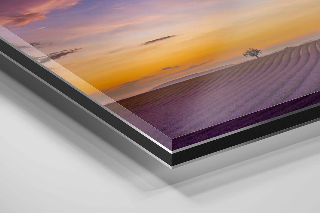 Alu-Dibond presentation detail