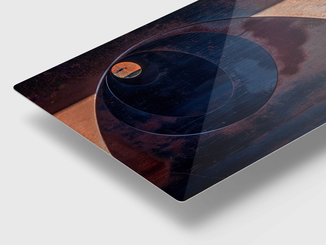 Acrylic 5mm Rounded Corners presentation detail