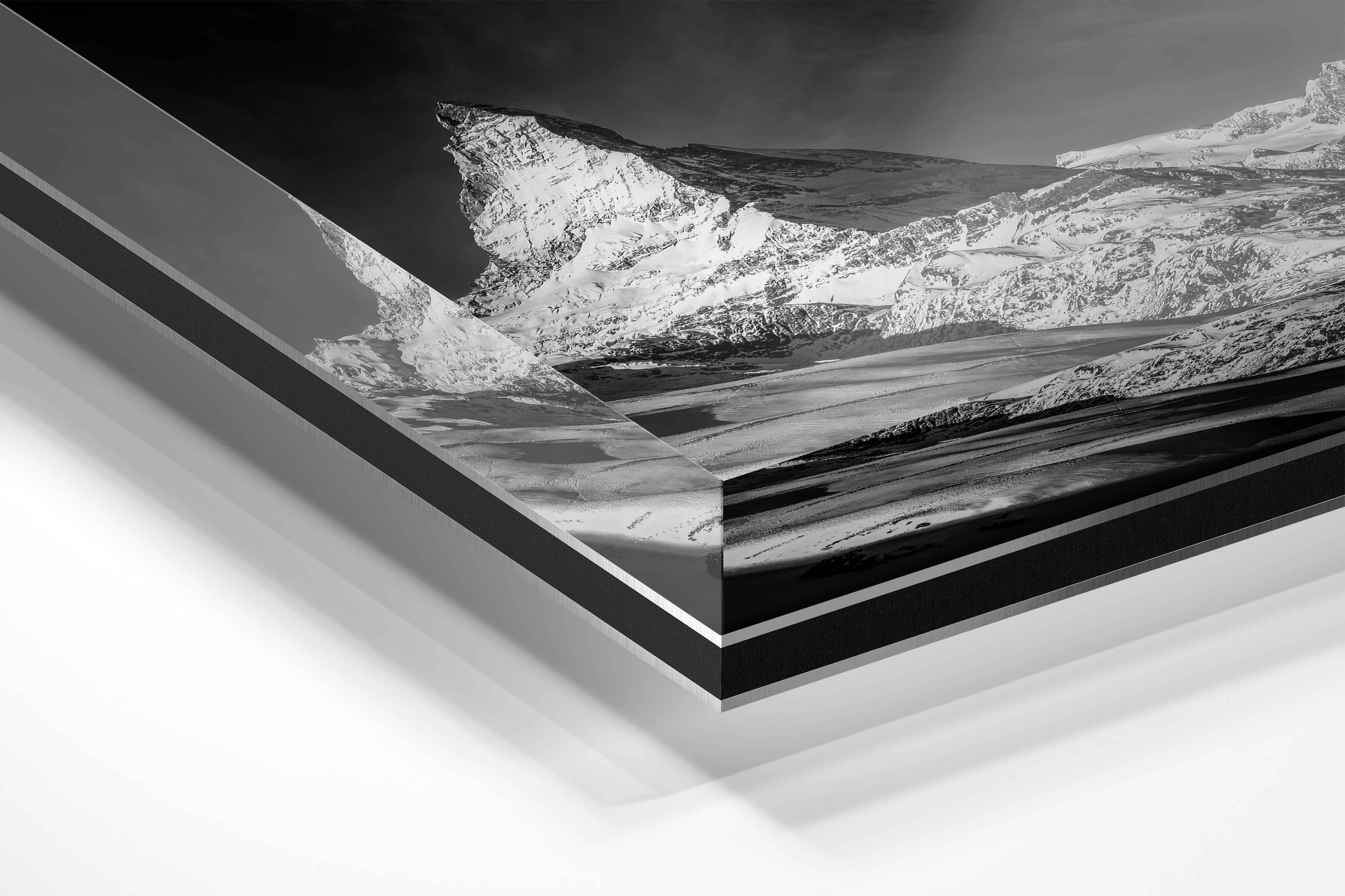 Alu-Dibond presentation detail