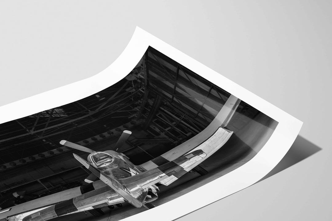 Archival Fine Art Paper presentation detail