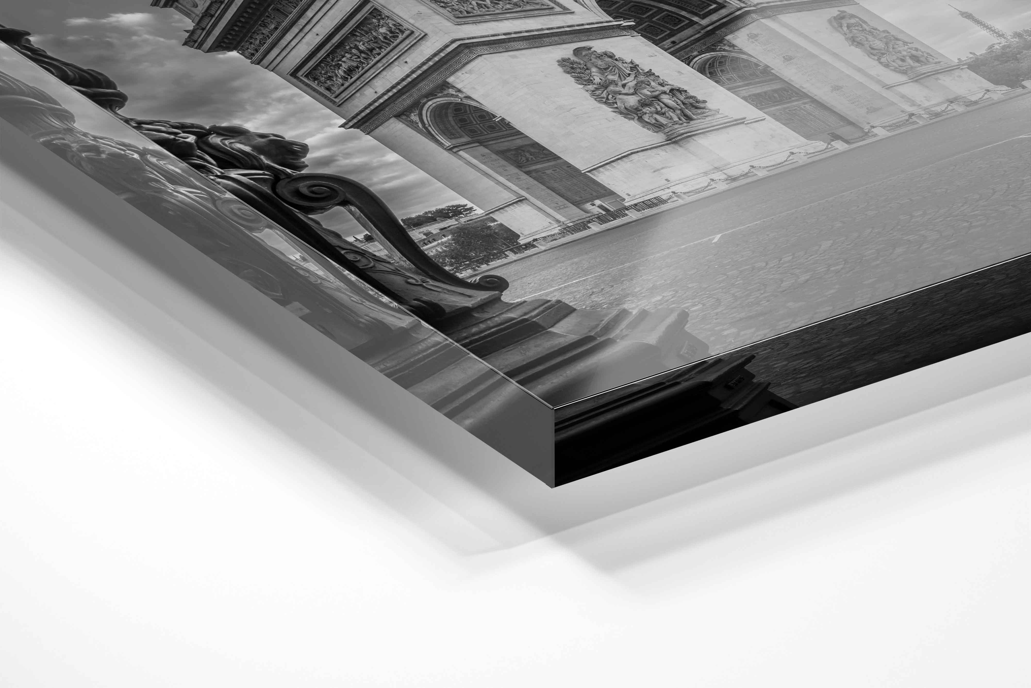 Acrylic 5mm Rounded Corners presentation detail