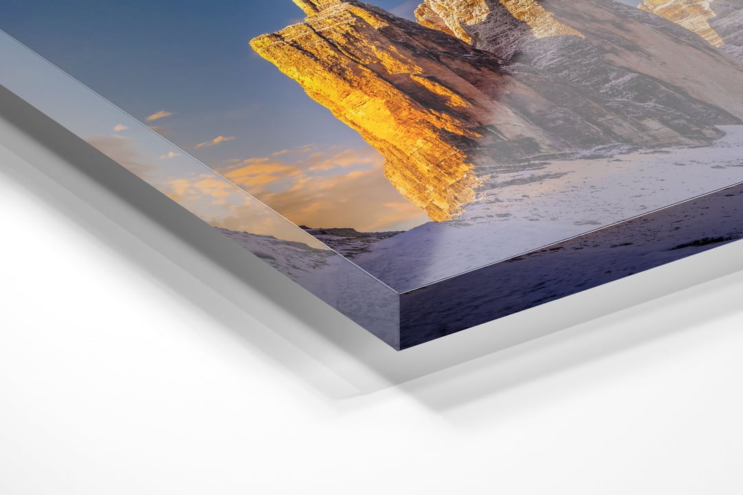 Acrylic 5mm Rounded Corners presentation detail