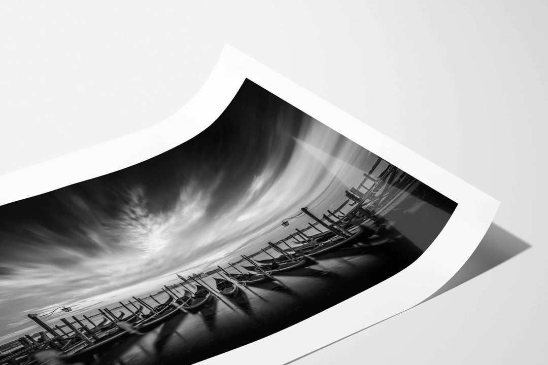 Archival Fine Art Paper presentation detail