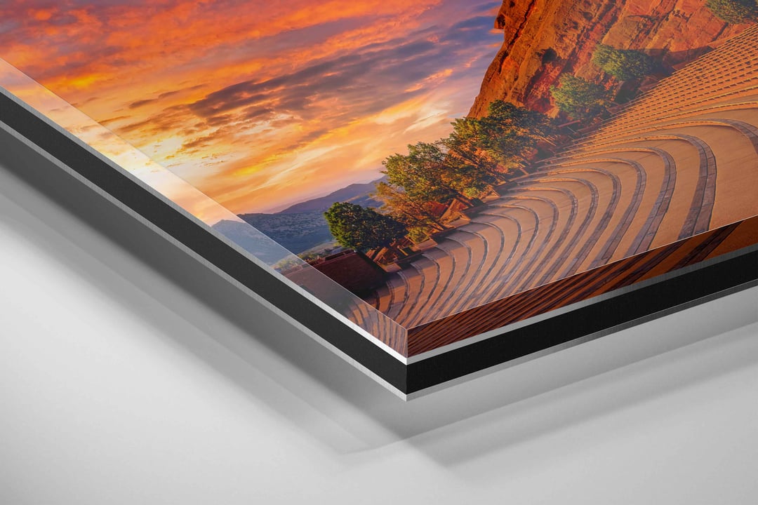 Alu-Dibond presentation detail