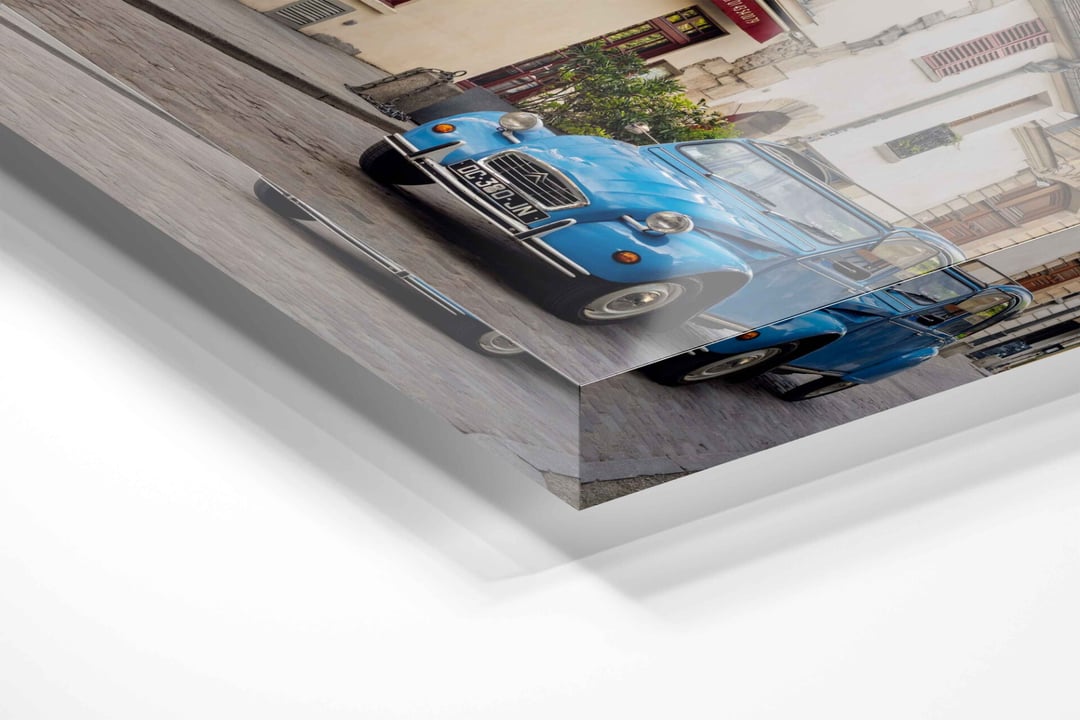 Acrylic 5mm Rounded Corners presentation detail