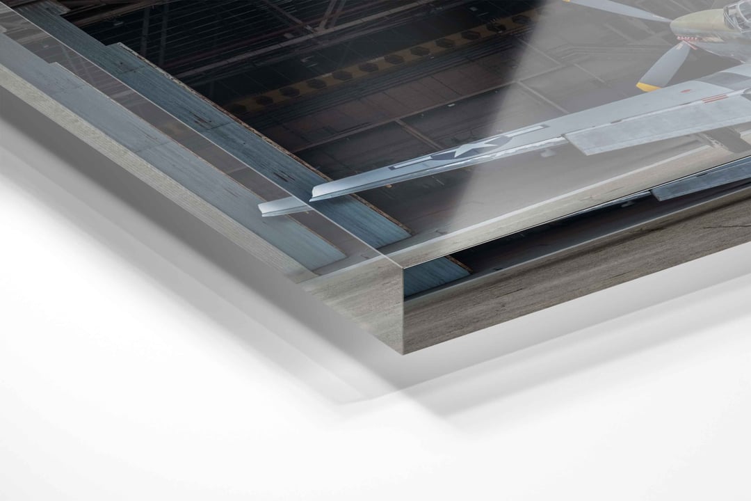 Acrylic 5mm Rounded Corners presentation detail