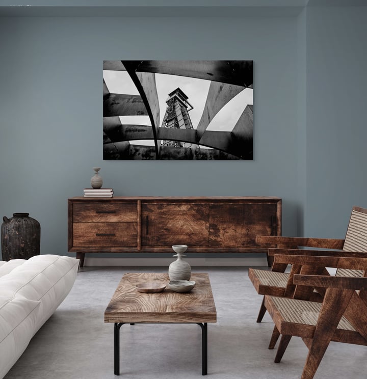 Headframe by Sherry Keene