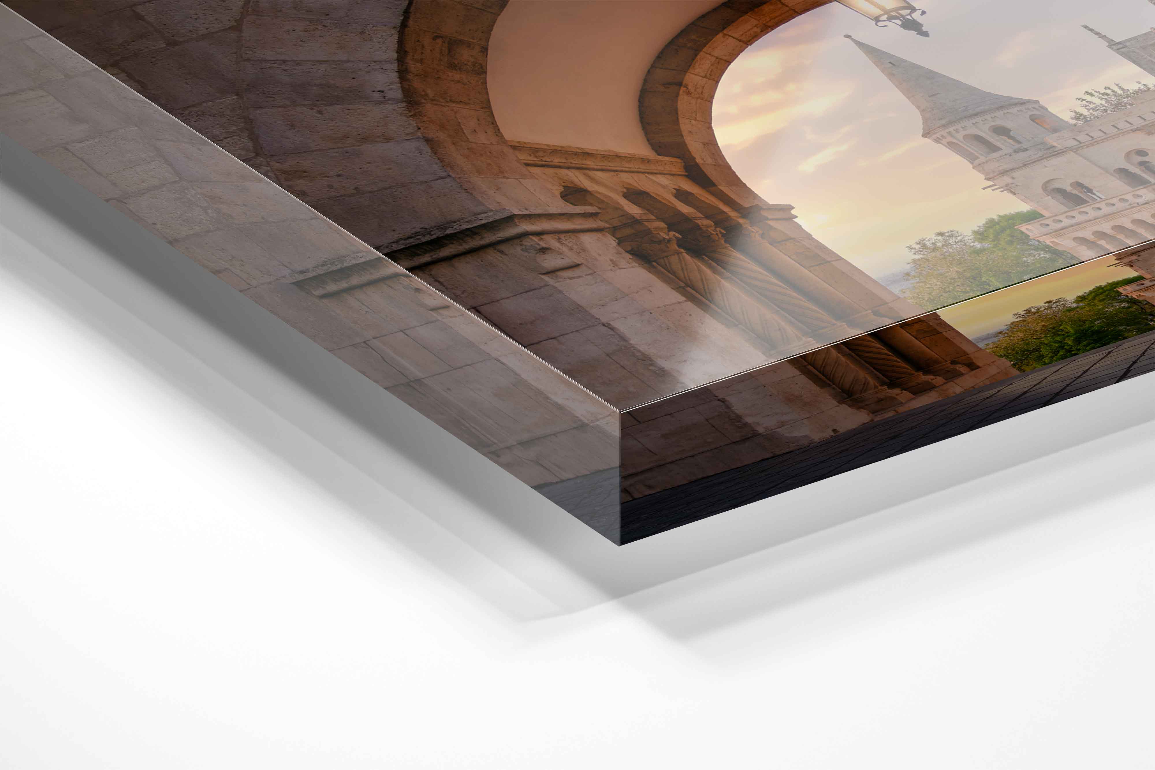 Acrylic 5mm Rounded Corners presentation detail