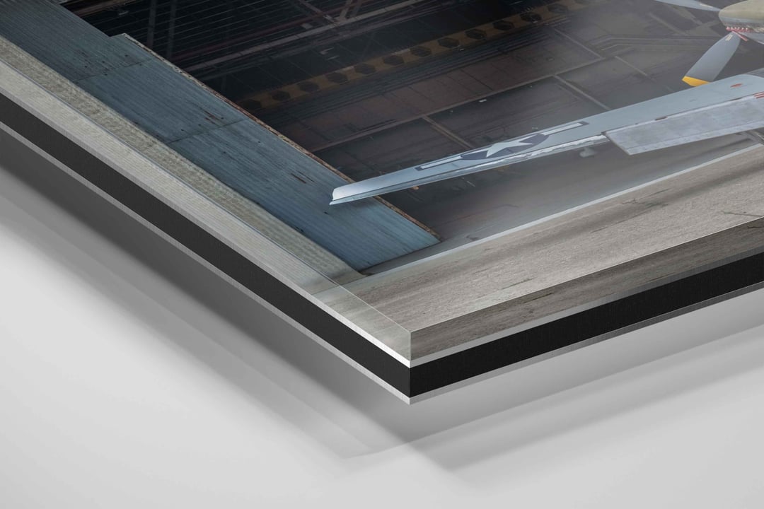 Alu-Dibond presentation detail