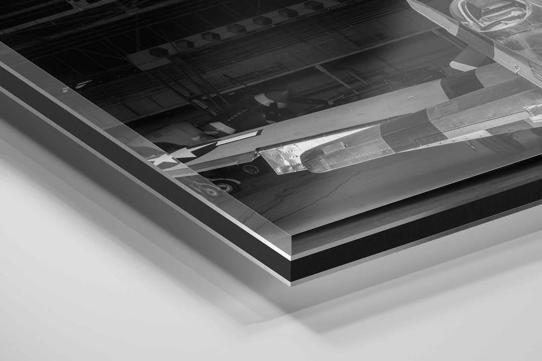 Alu-Dibond presentation detail