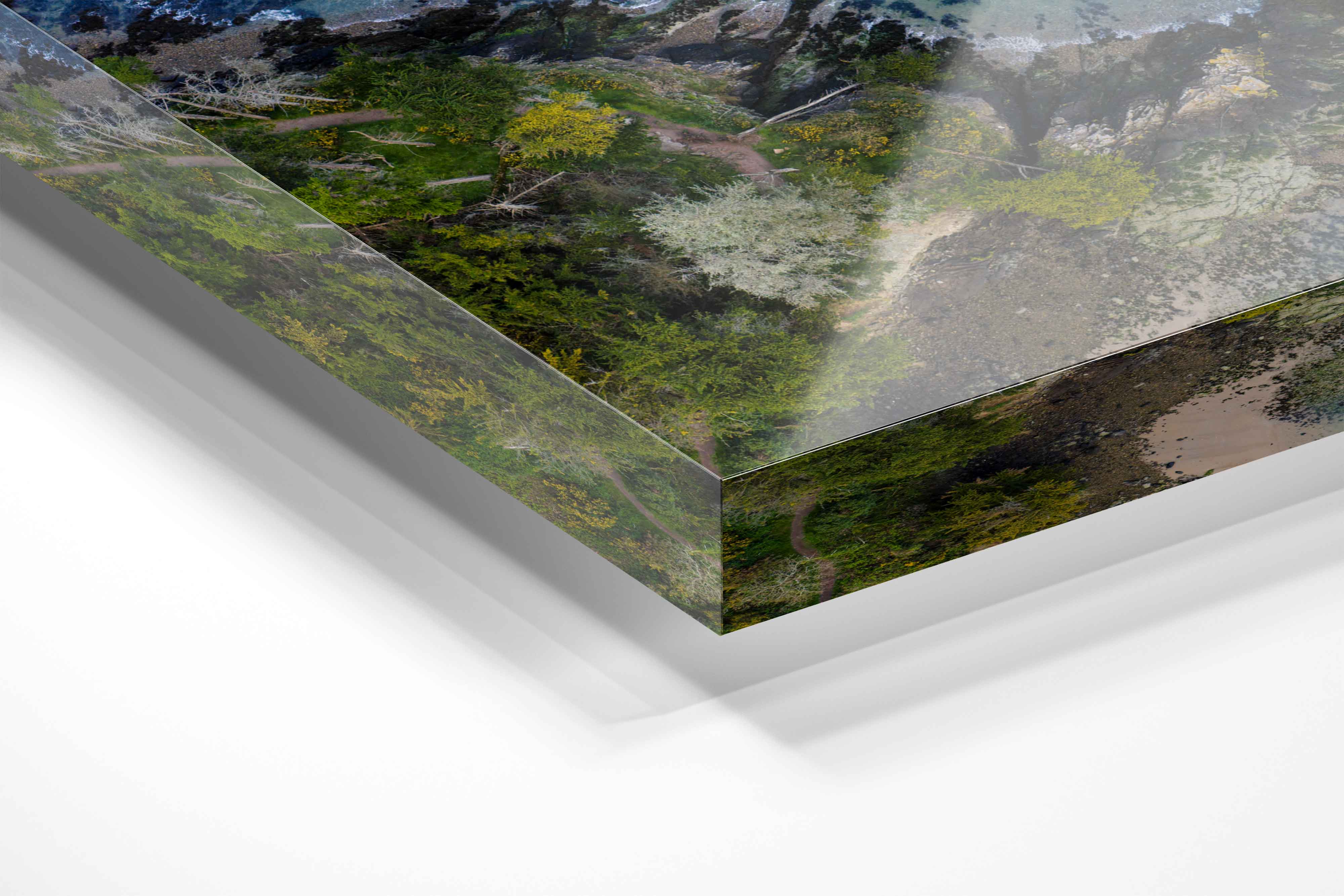 Acrylic 5mm Rounded Corners presentation detail