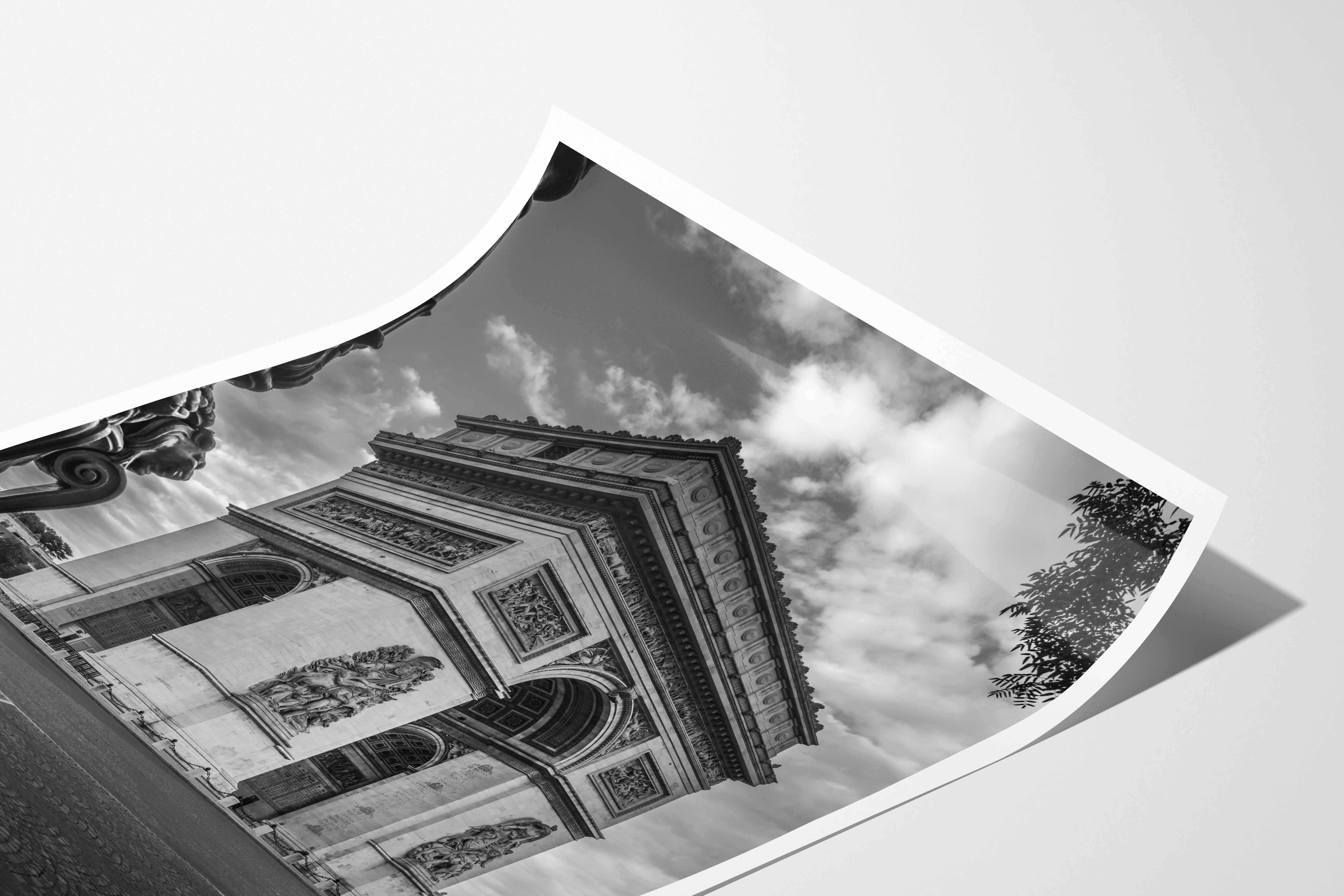Archival Baryta Fine Art Paper presentation detail