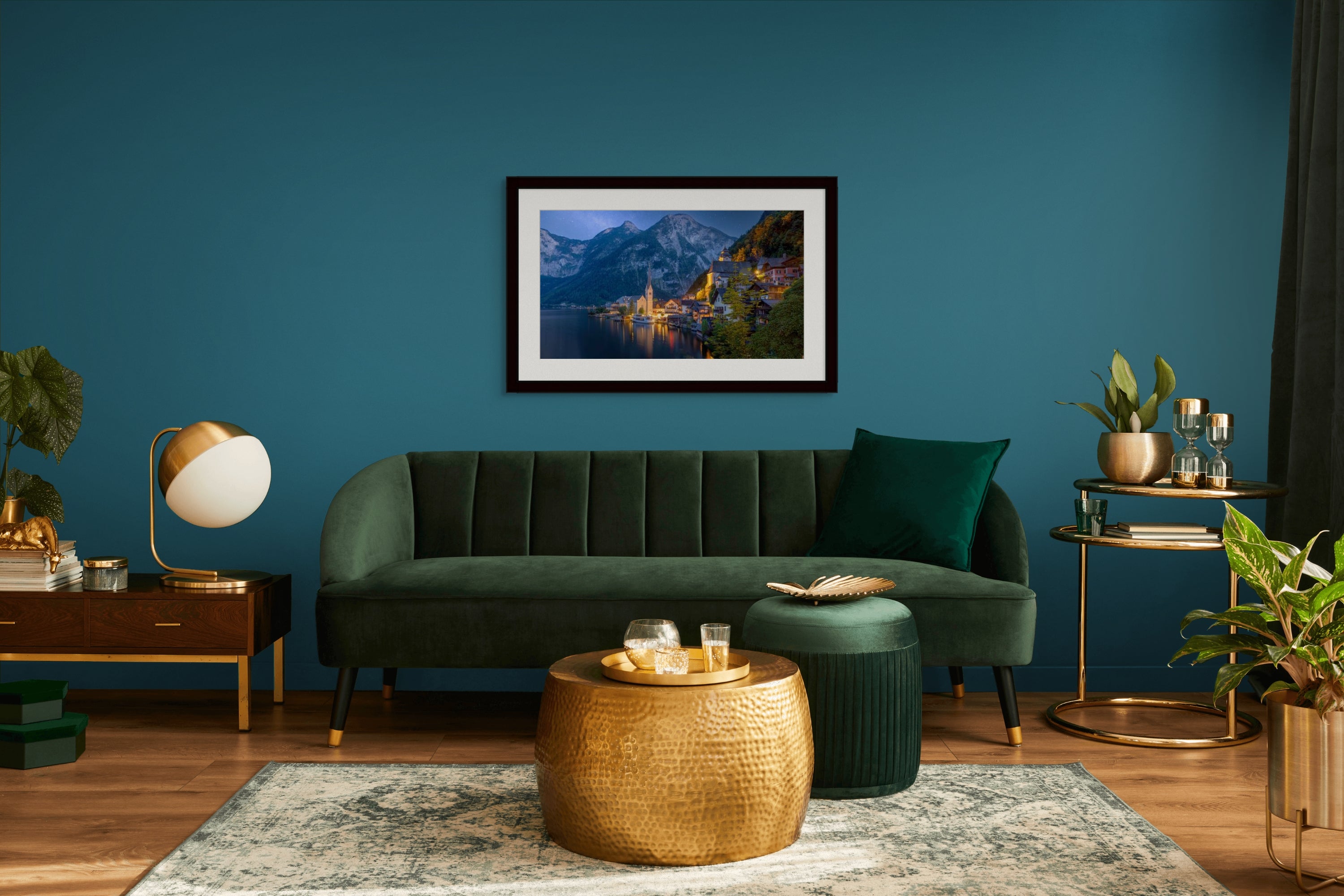 Serenity After Dark --Hallstatt, Austria