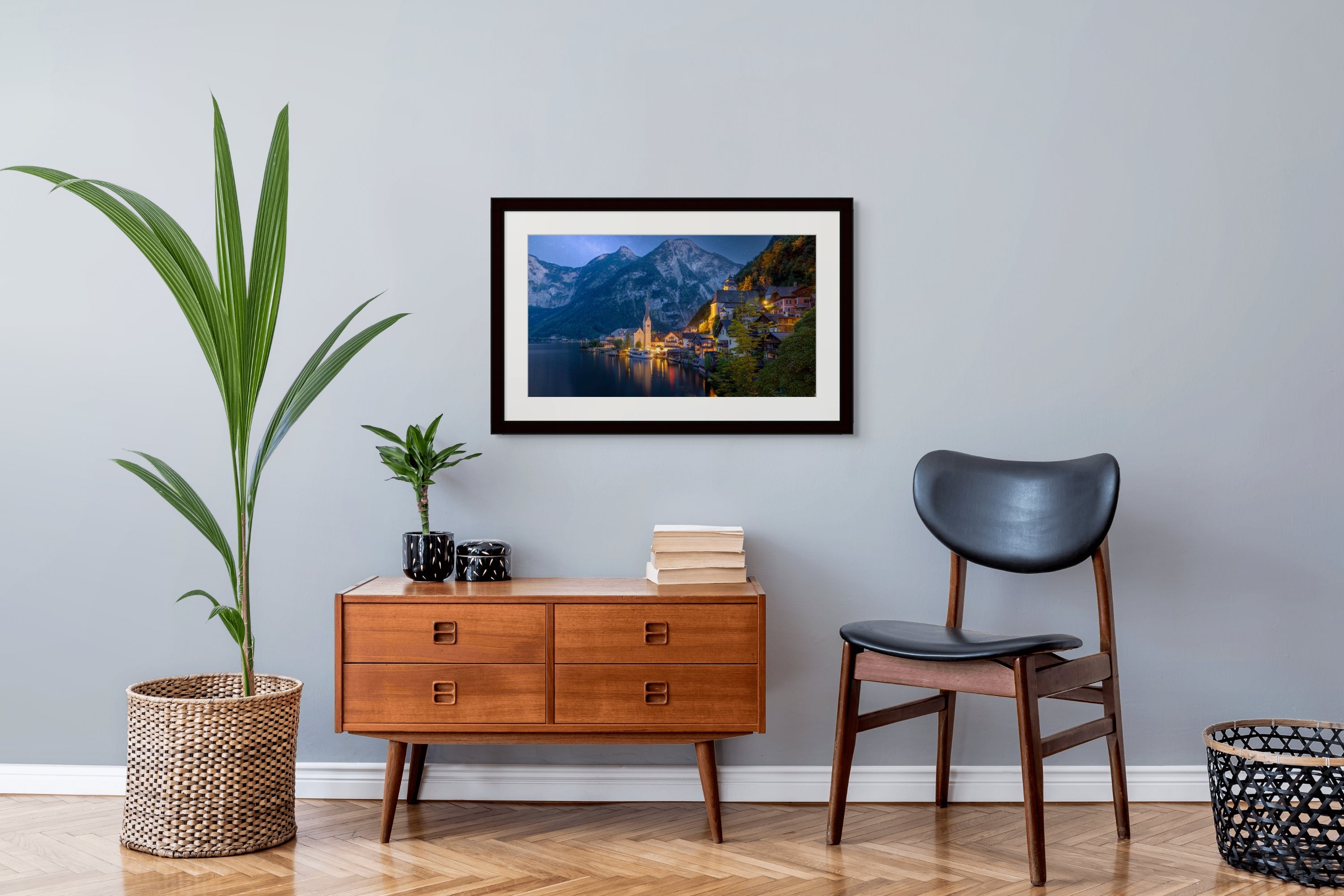 Serenity After Dark --Hallstatt, Austria