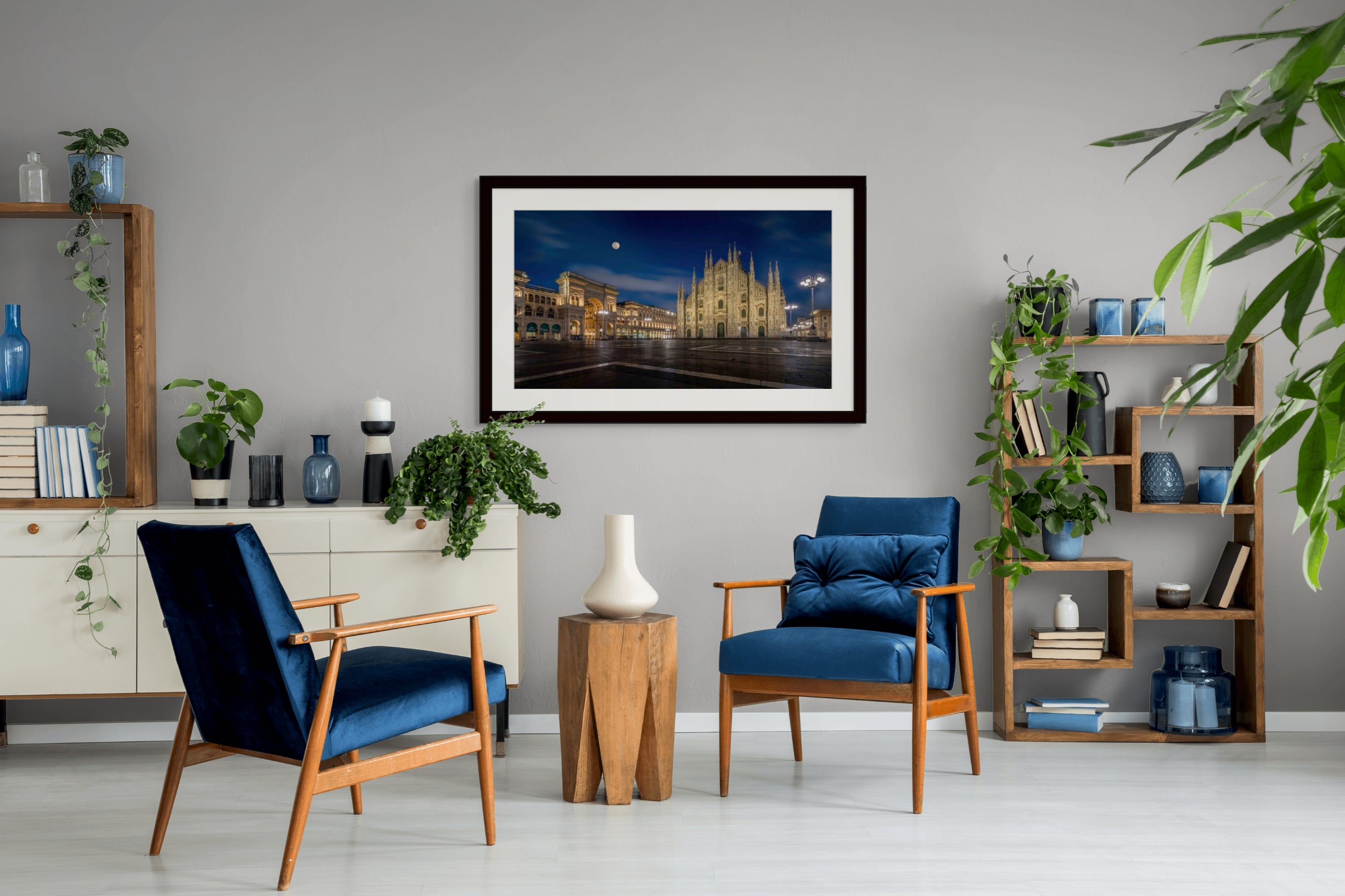 Milan Awaits, But Waits for No One