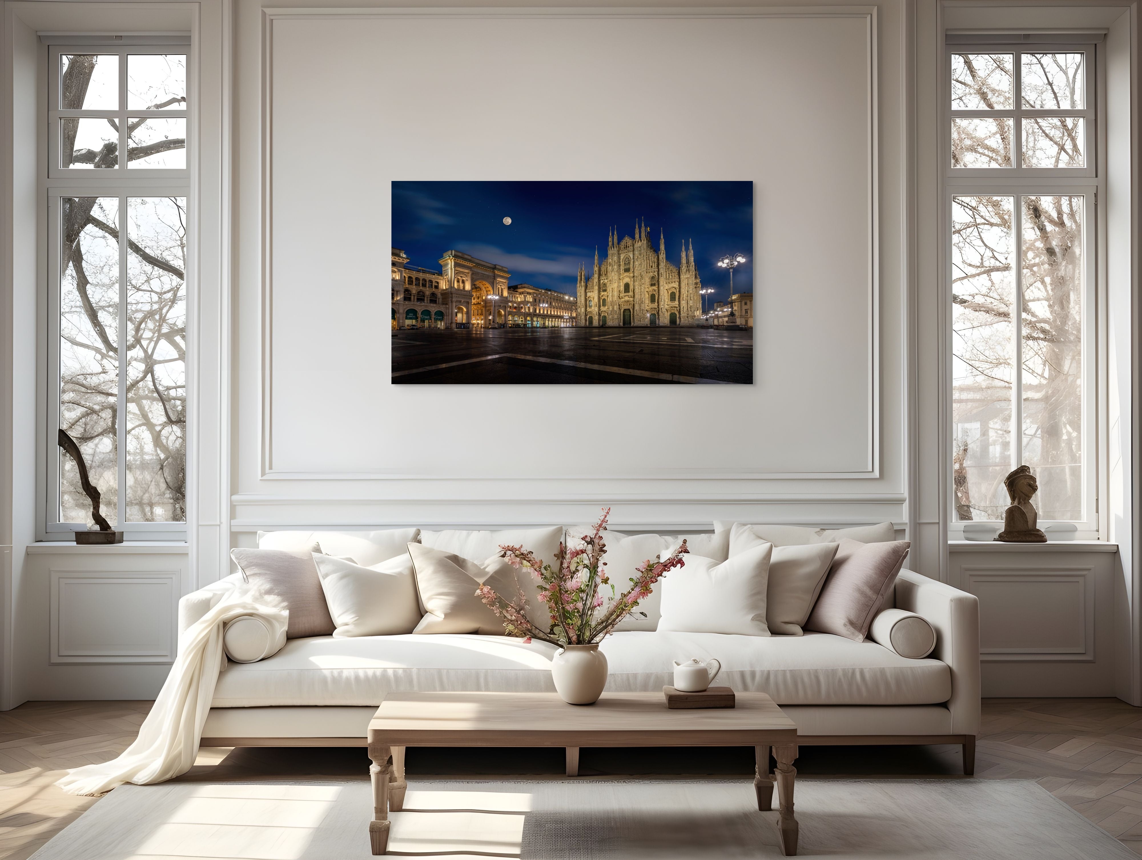 Milan Awaits, But Waits for No One