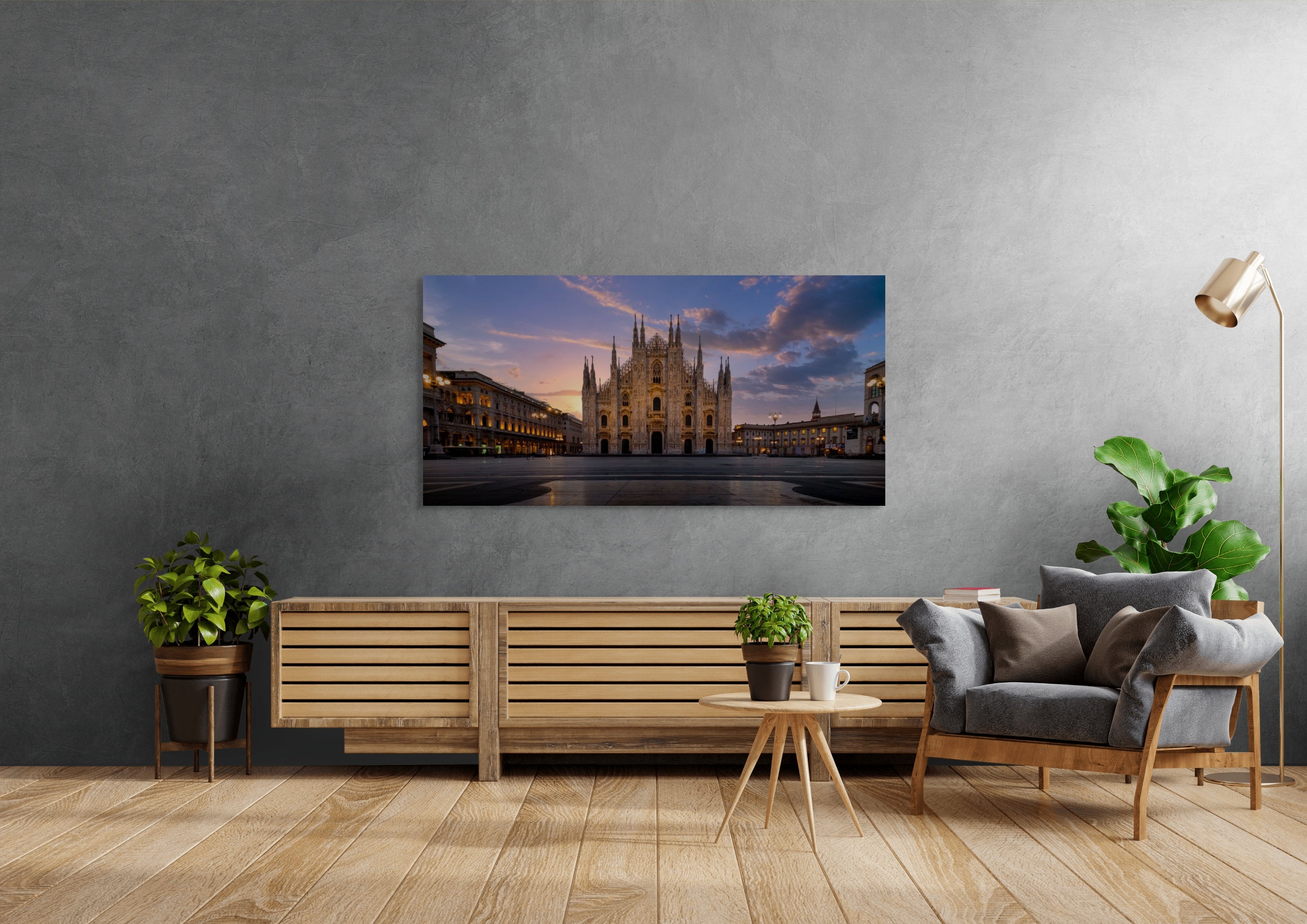 Milan Duomo at Dawn