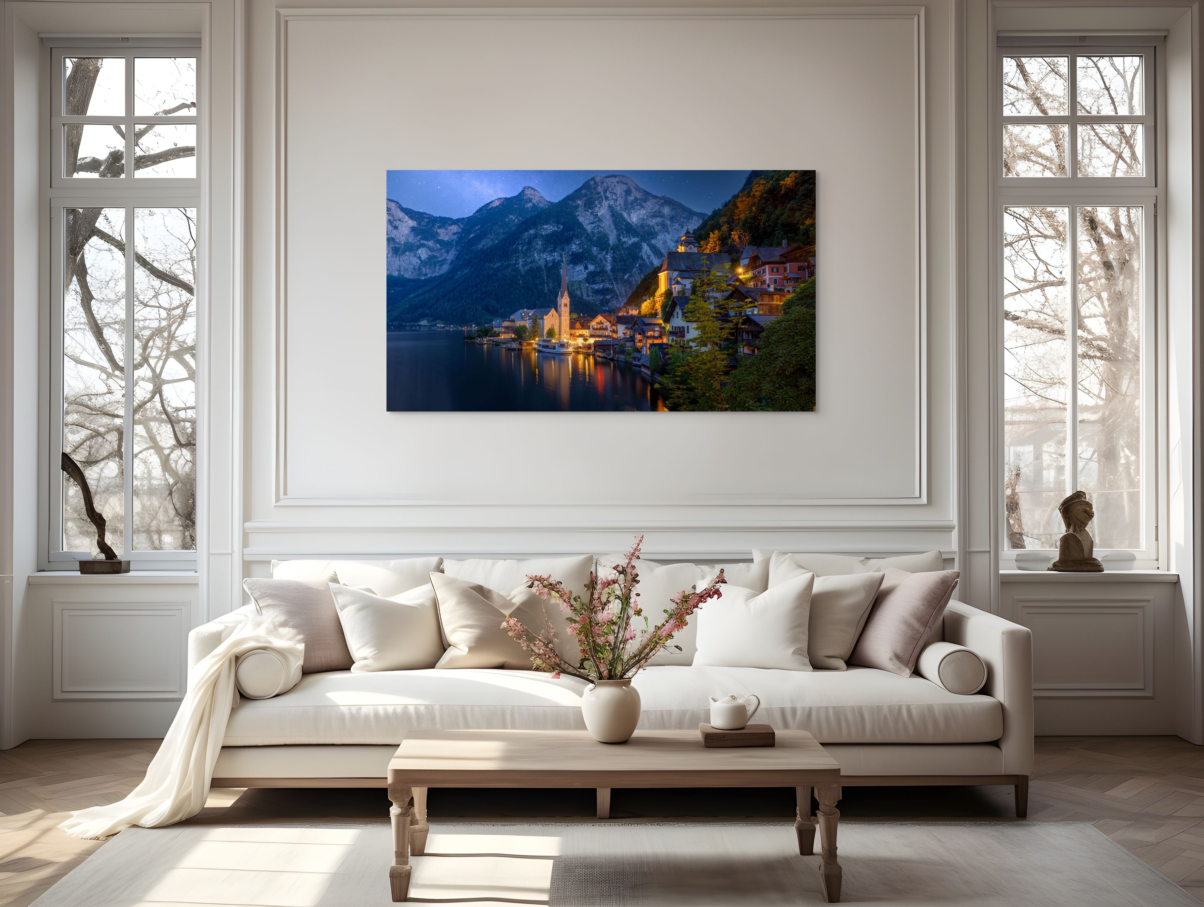 Serenity After Dark --Hallstatt, Austria