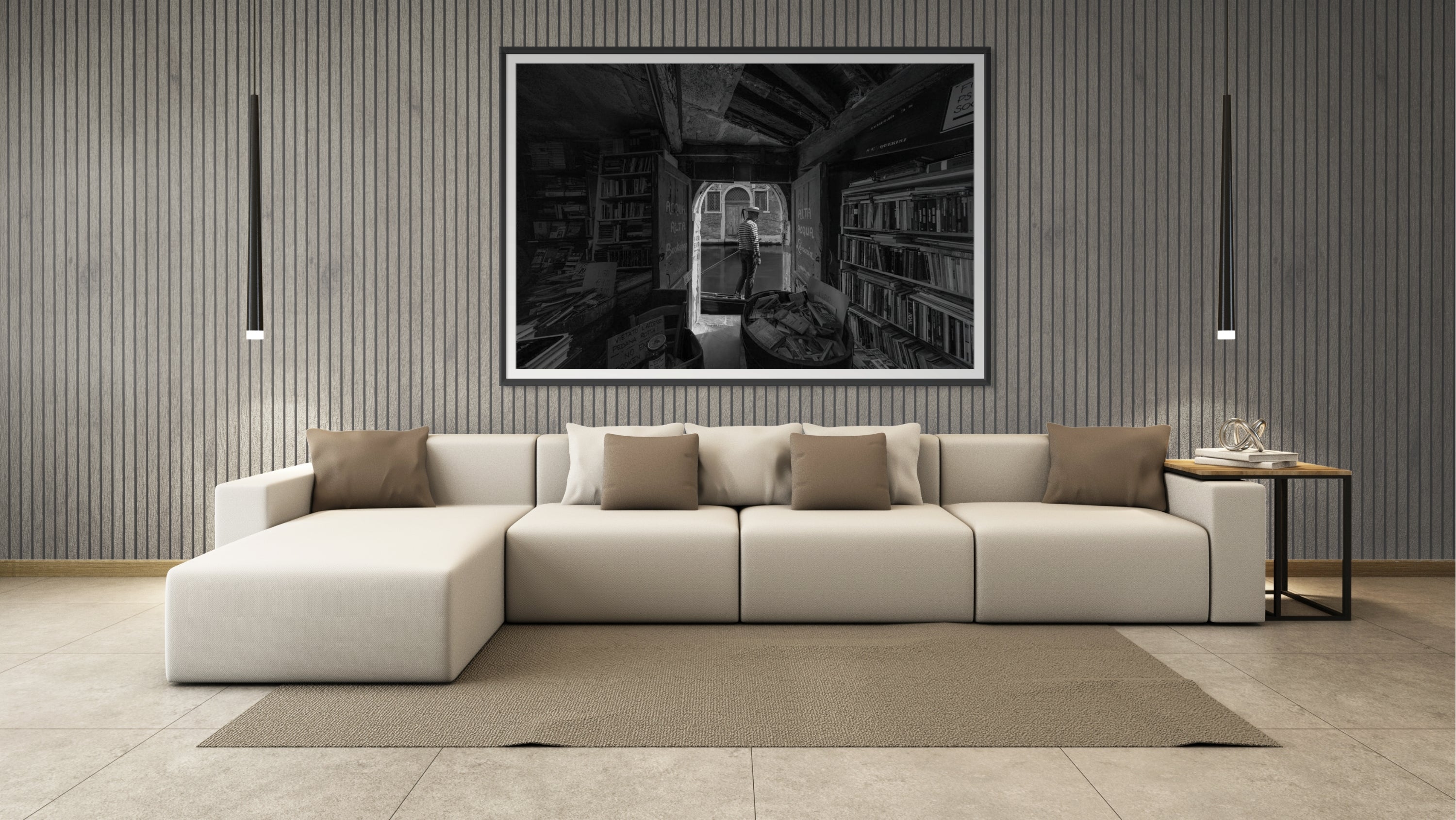 Between the Lines and the Oar