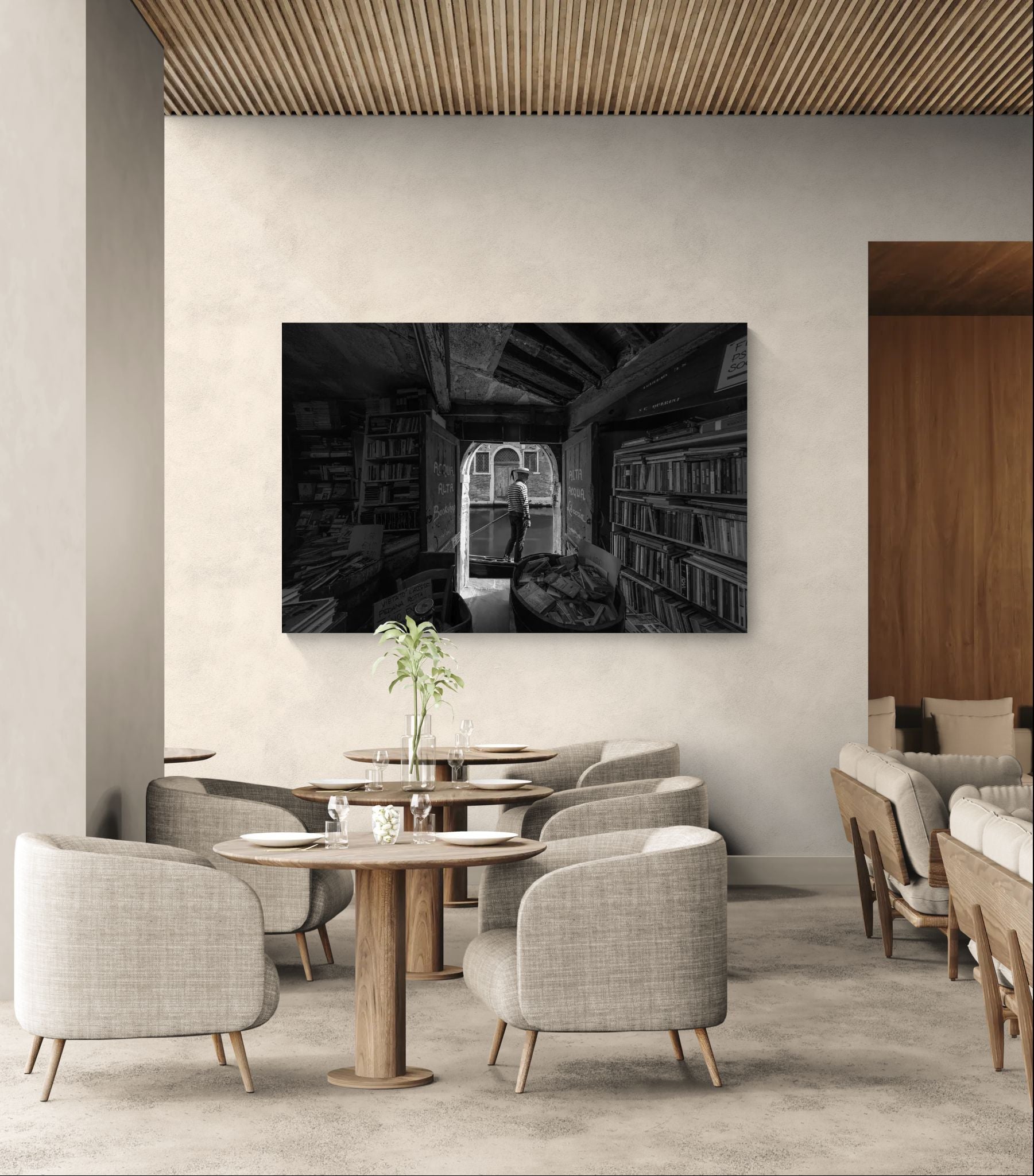 Between the Lines and the Oar