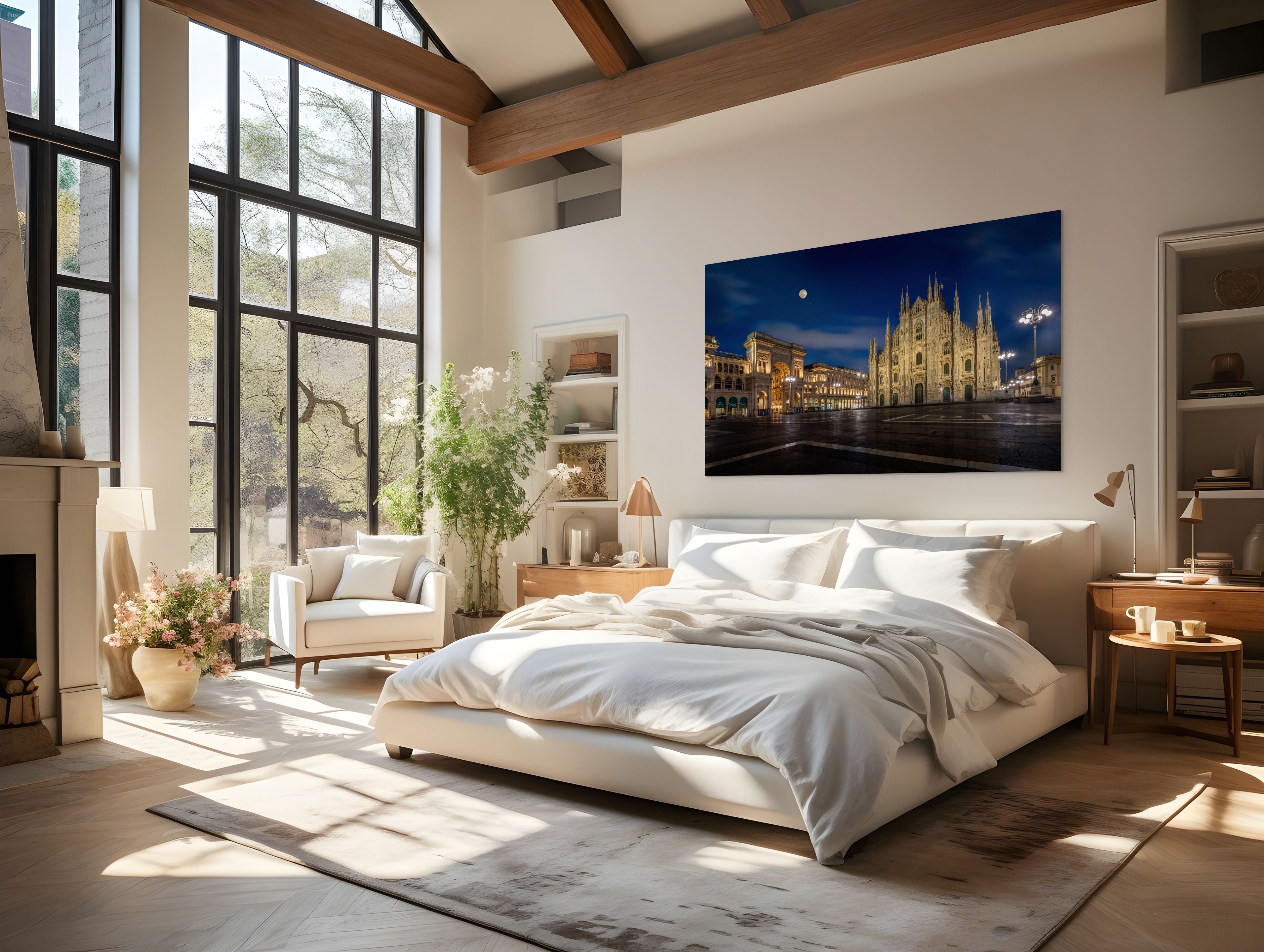 Milan Awaits, But Waits for No One