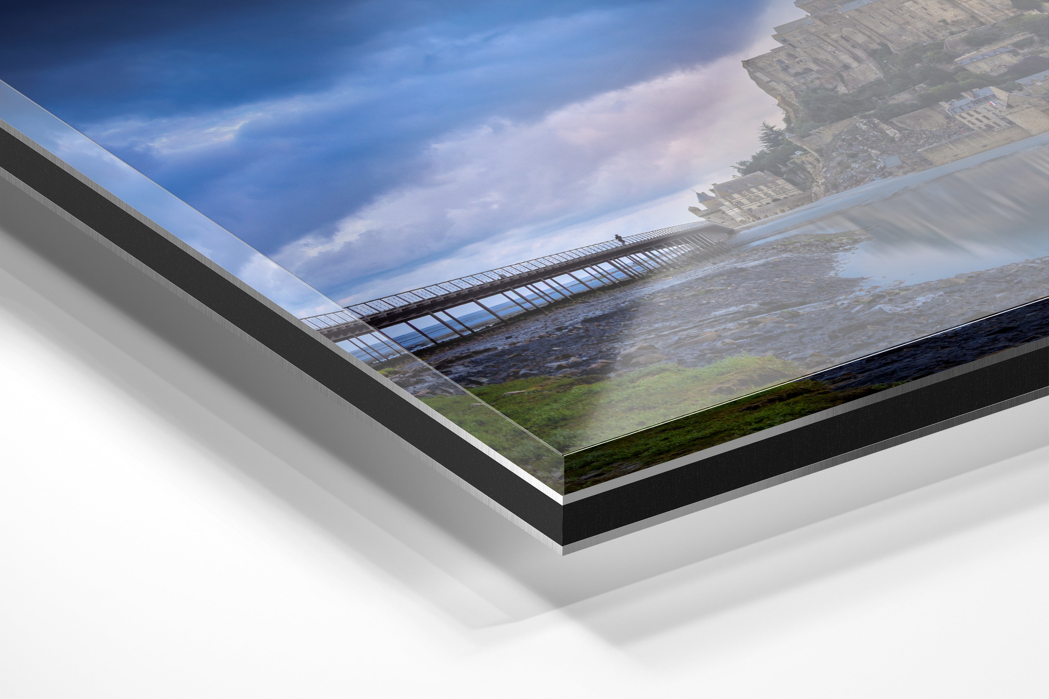 Crowned by the Tide Mont Saint-Michel Sunrise