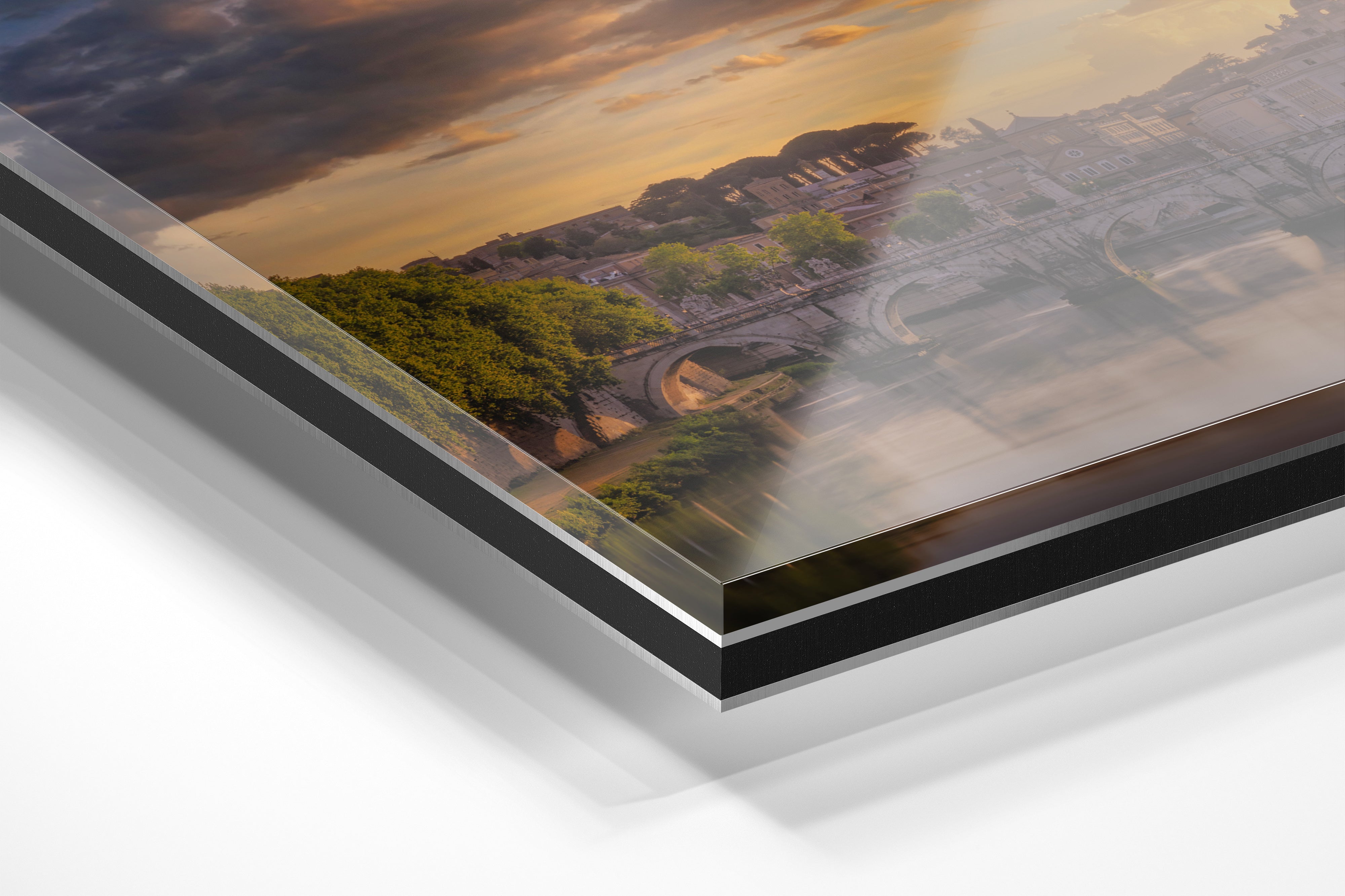 Eternal Light Over St. Peter’s Basilica Rome