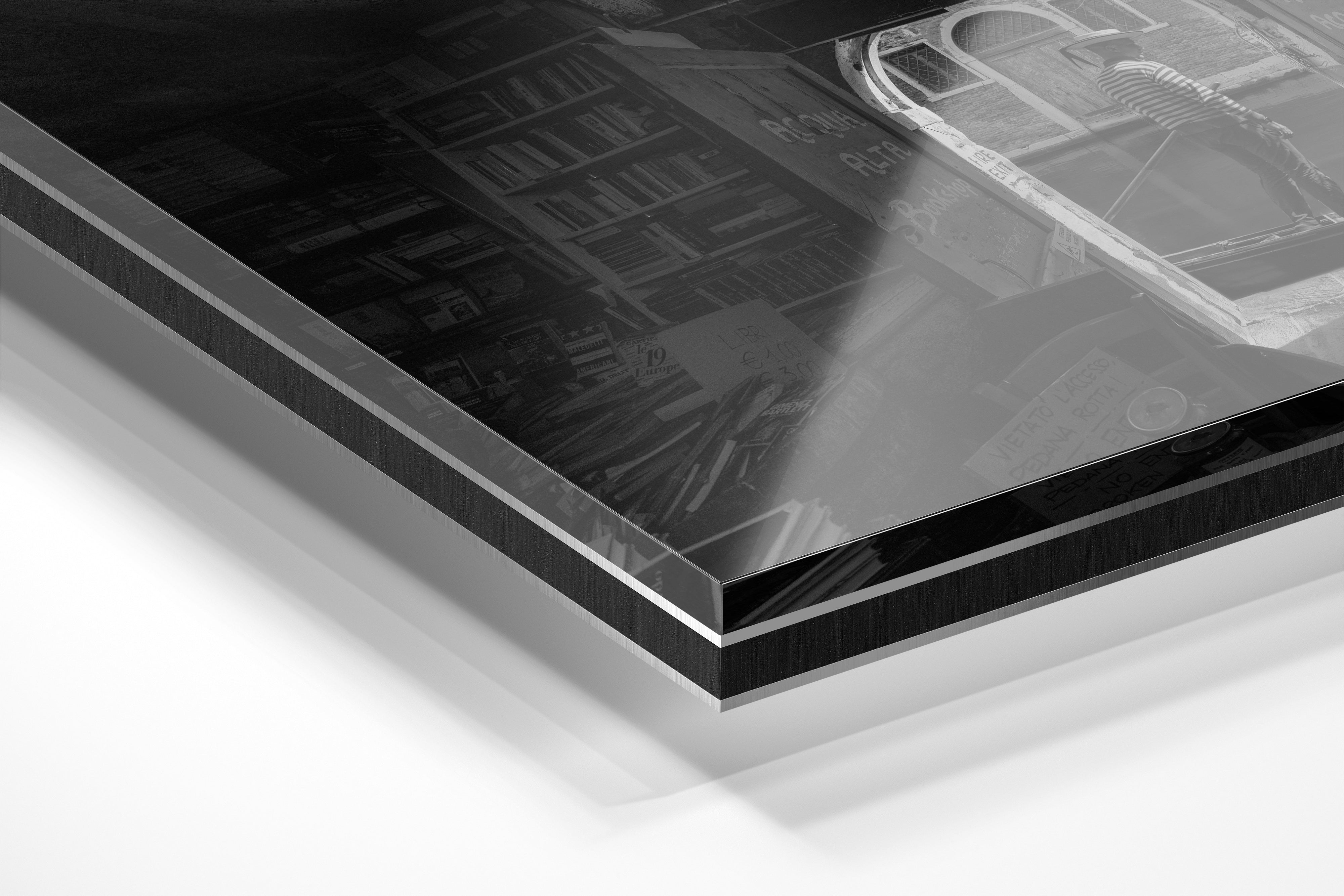 Between the Lines and the Oar