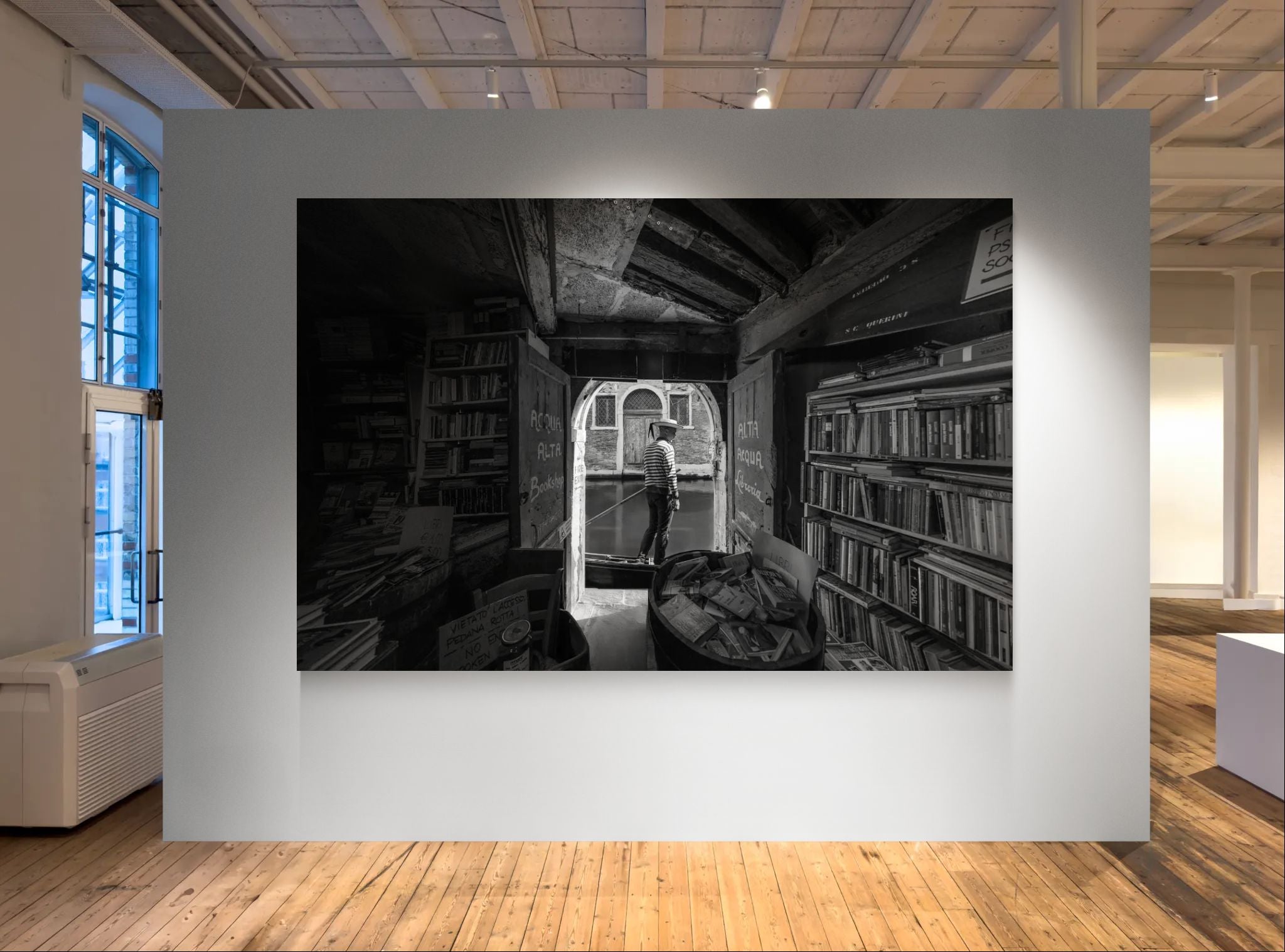 Between the Lines and the Oar