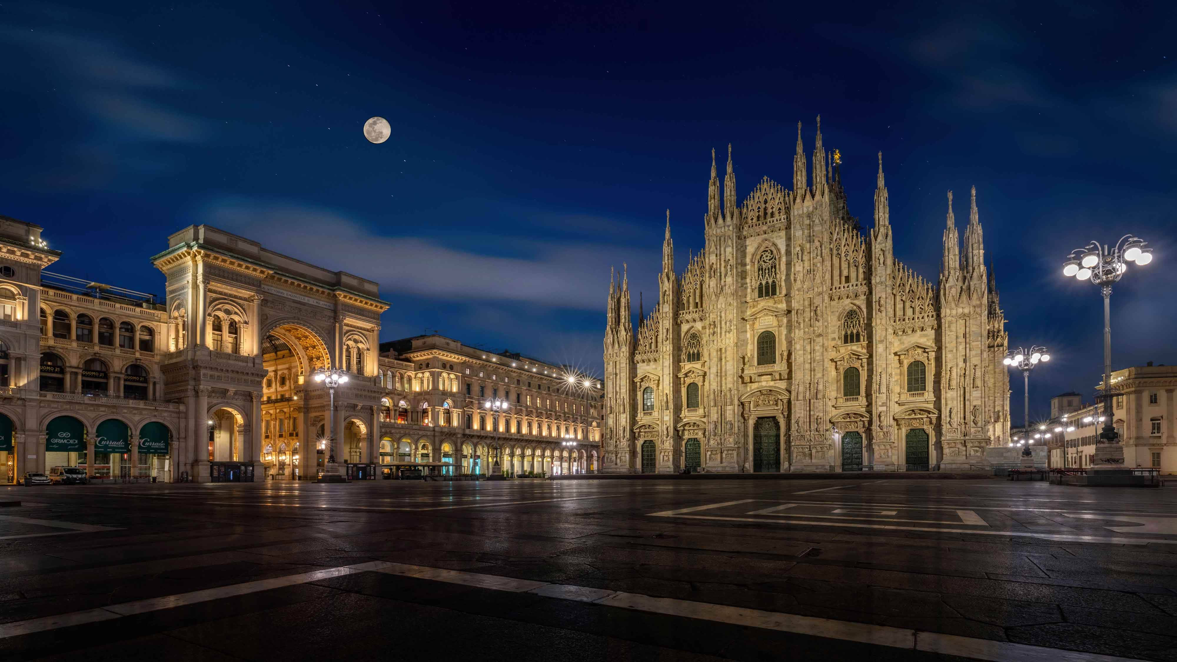 Milan Awaits, But Waits for No One