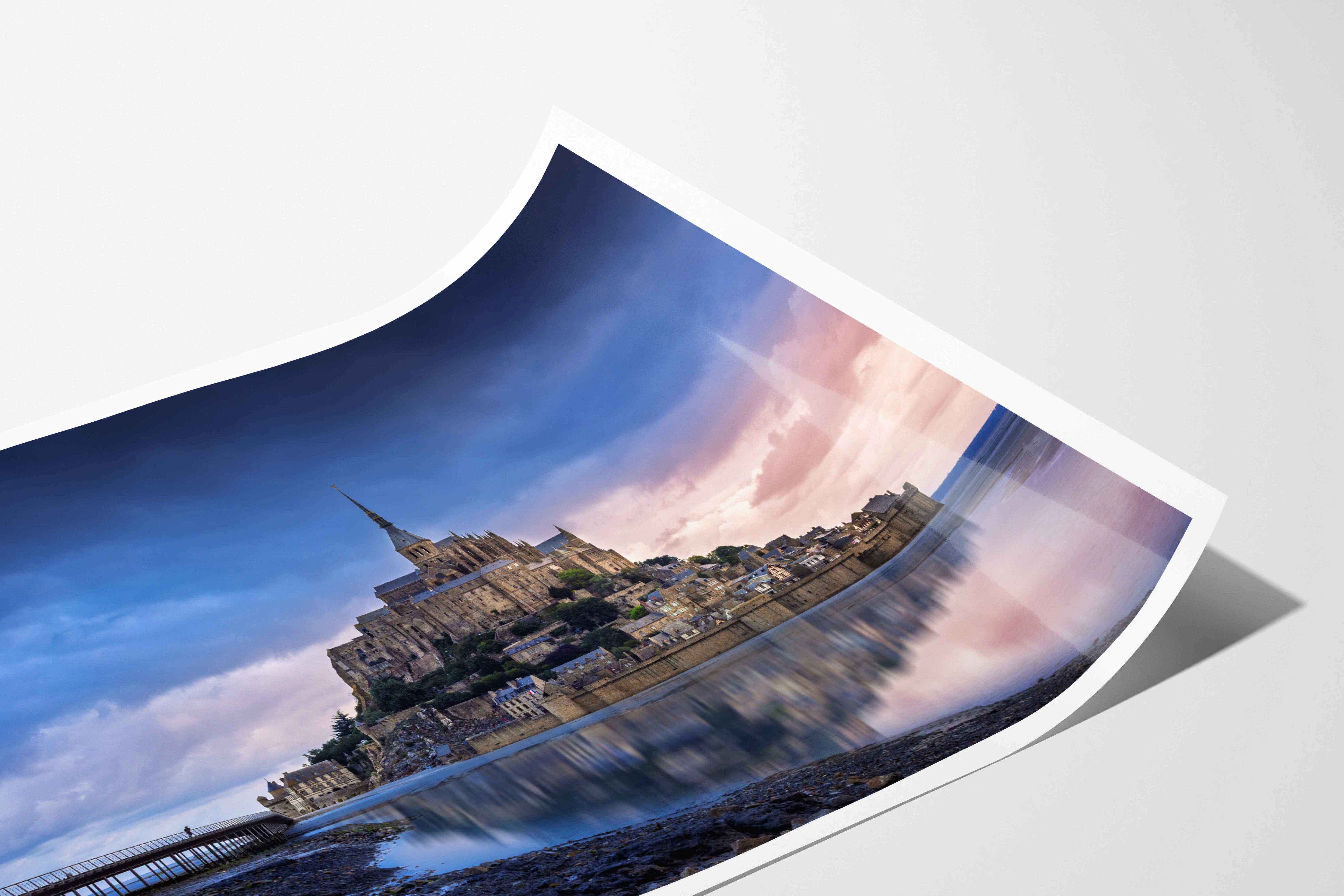 Crowned by the Tide Mont Saint-Michel Sunrise