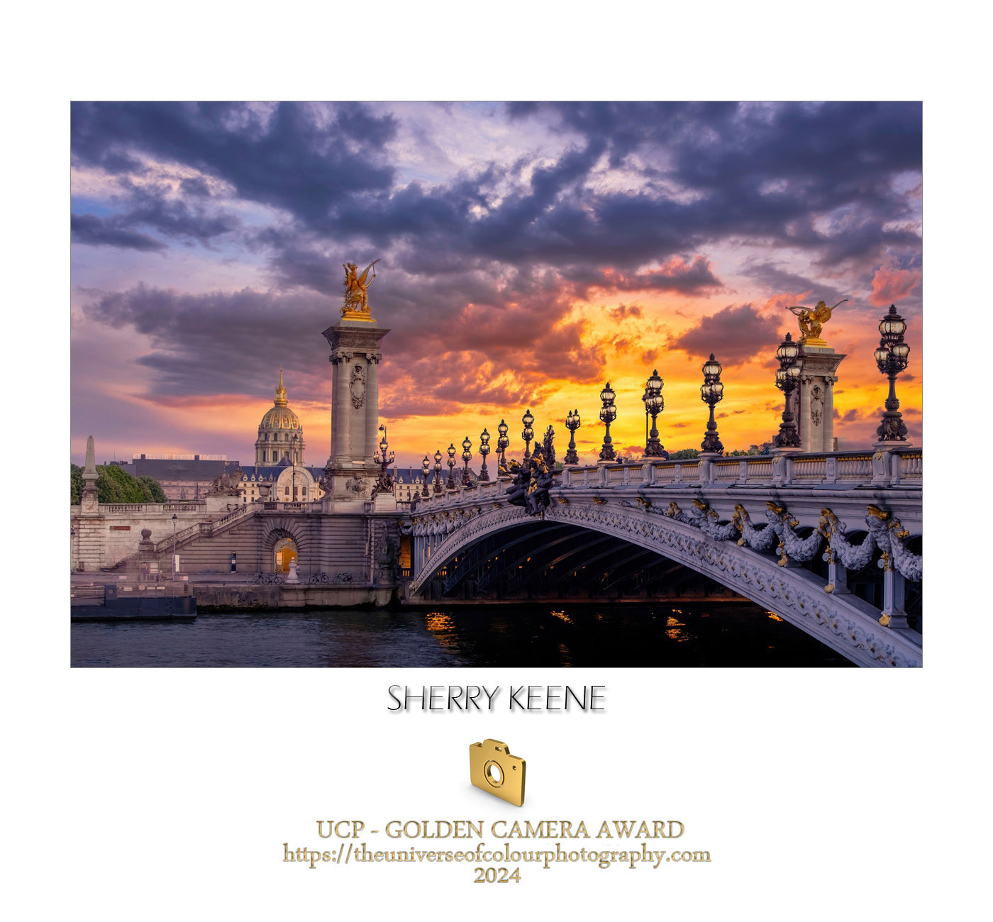 Discipline Under Duress – Pont Alexandre III Paris