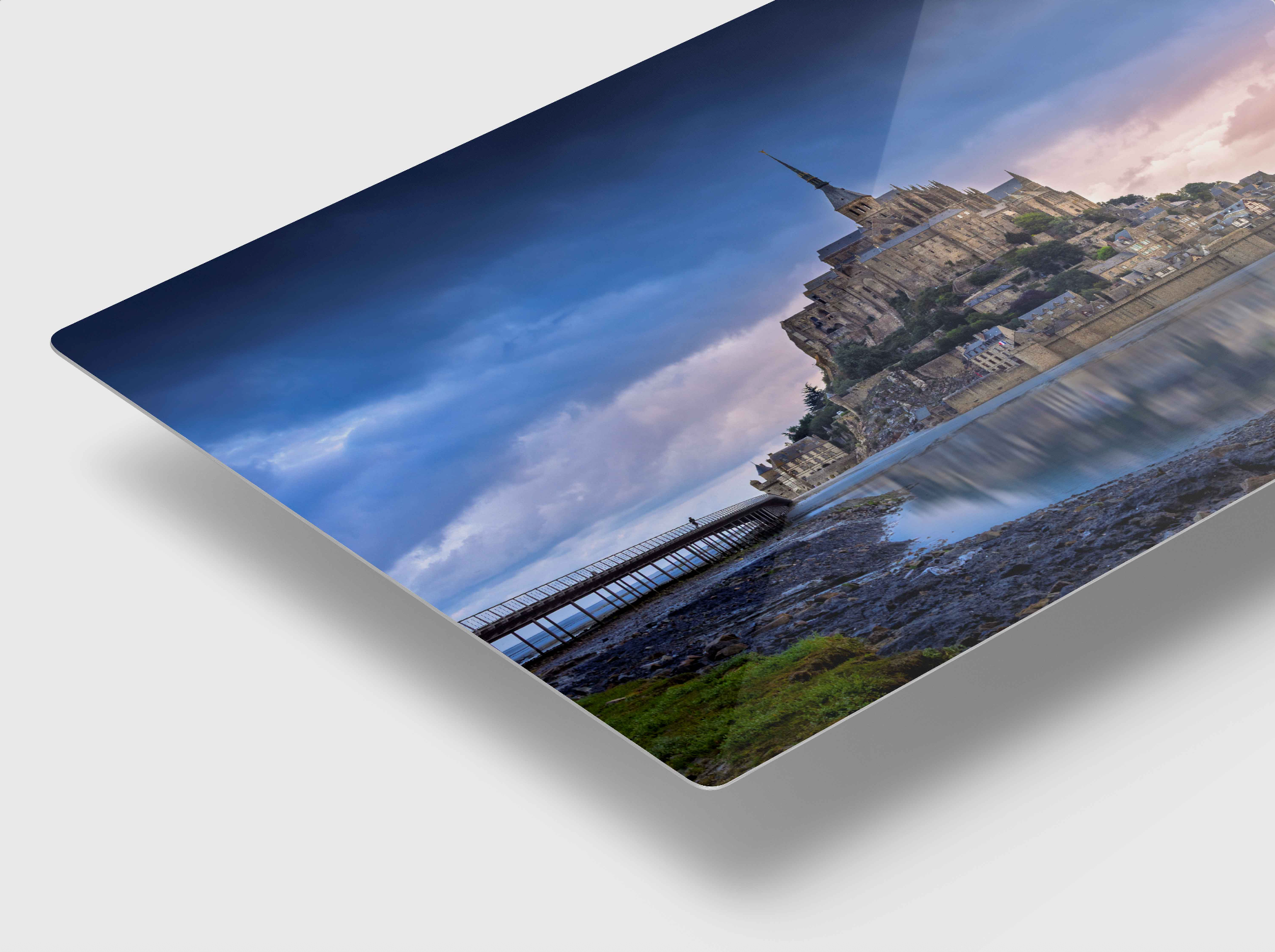 Crowned by the Tide Mont Saint-Michel Sunrise