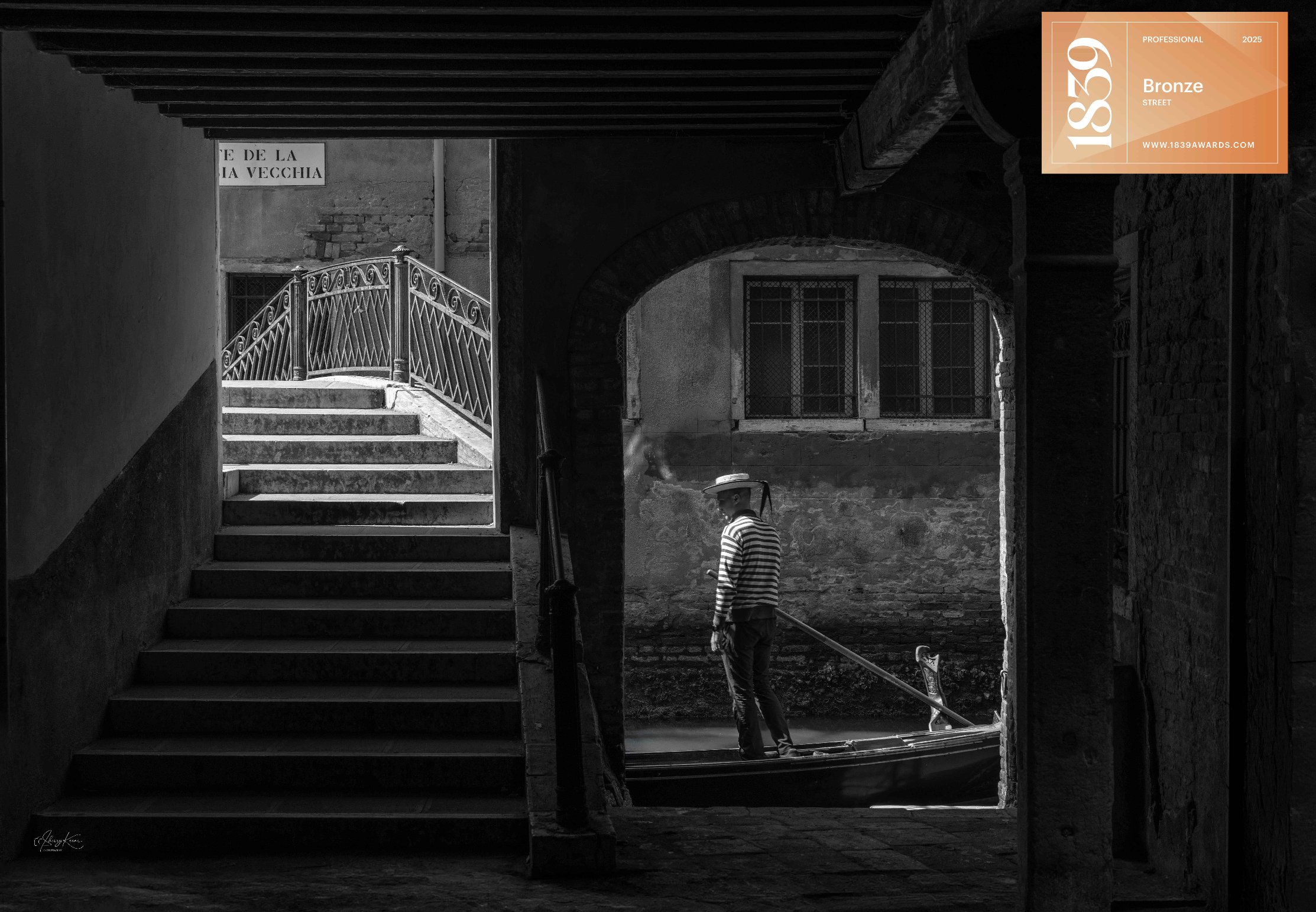 Between the Lines and the Oar