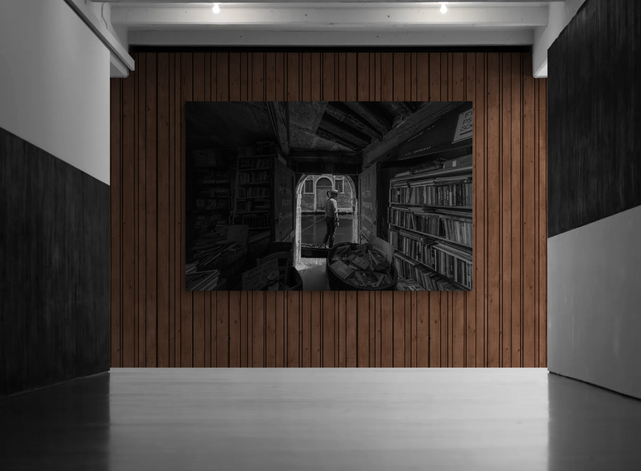 Between the Lines and the Oar